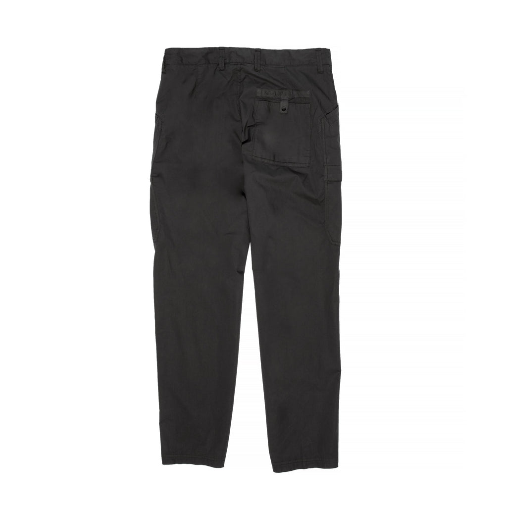 Mens Pants Charcoal Stone island – Гарантія оригінальності – вид ззаду