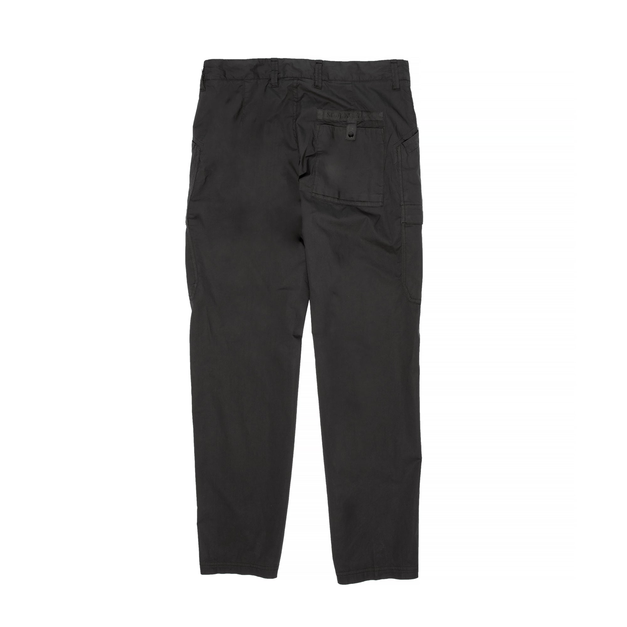 Mens Pants Charcoal Stone island – Гарантія оригінальності – вид ззаду