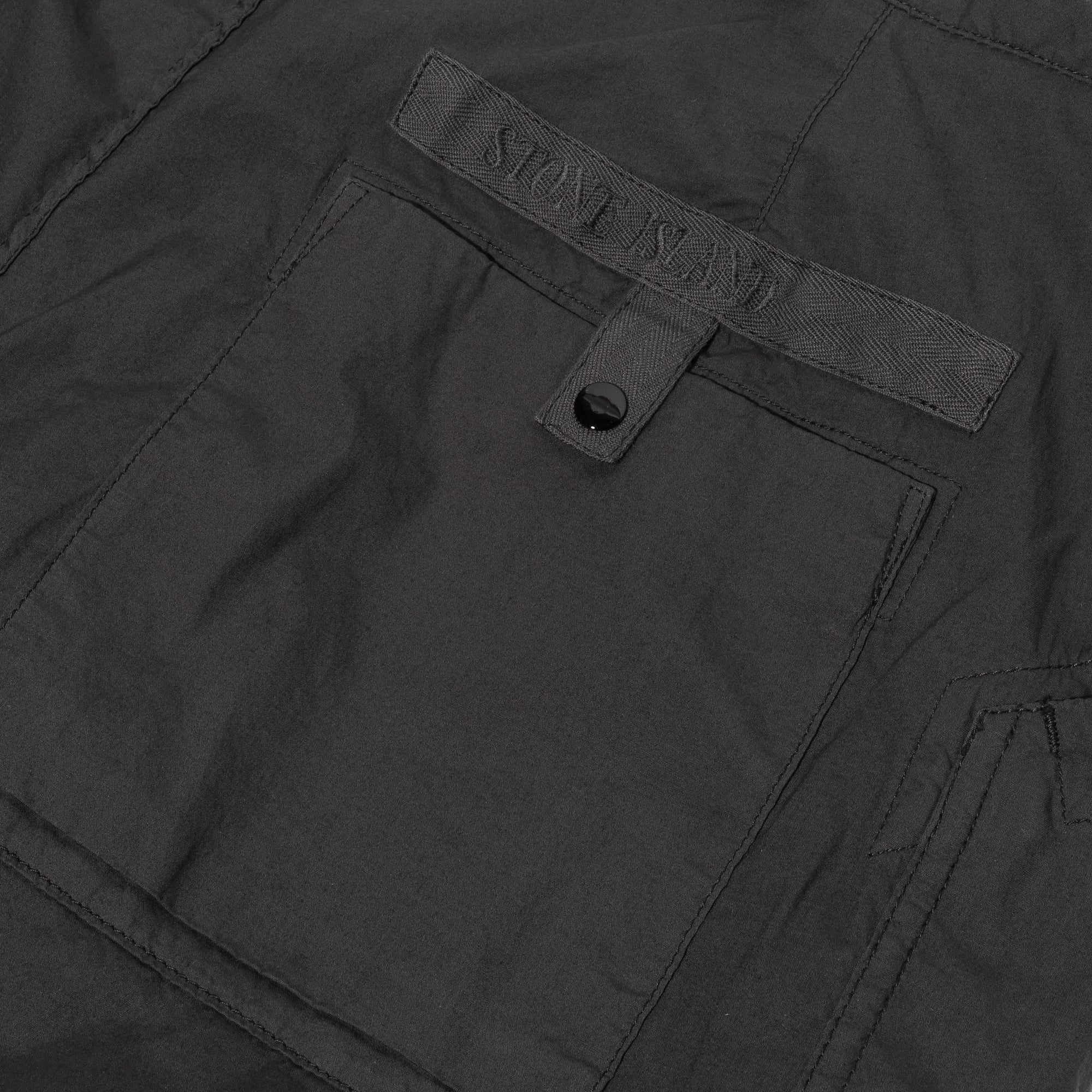 Mens Pants Charcoal Stone island – Гарантія оригінальності – збільшений вид