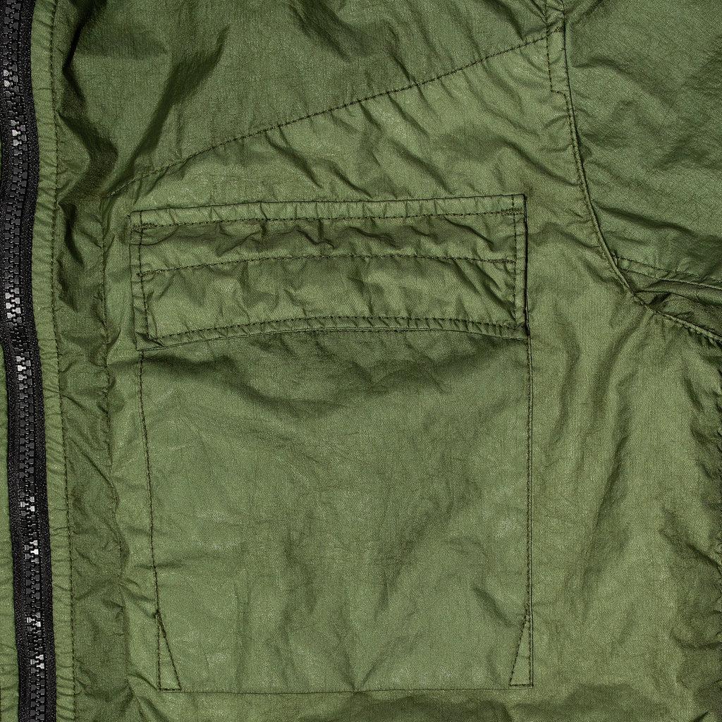 Оригінальна Mens Membrana 3l Tc Jacket Olive Stone island – збільшений вид