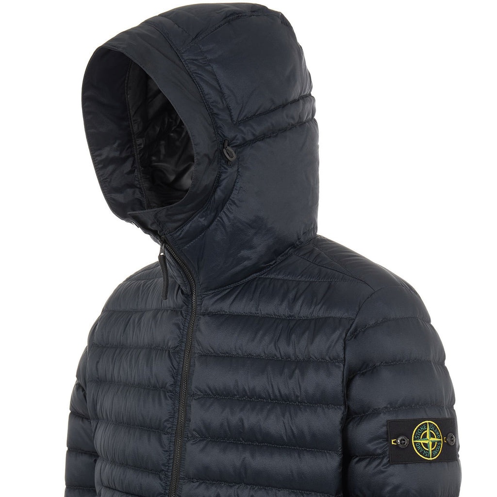 Mens Real Down Jacket Navy Stone island оригінал – Купити в Україні – збільшений вид