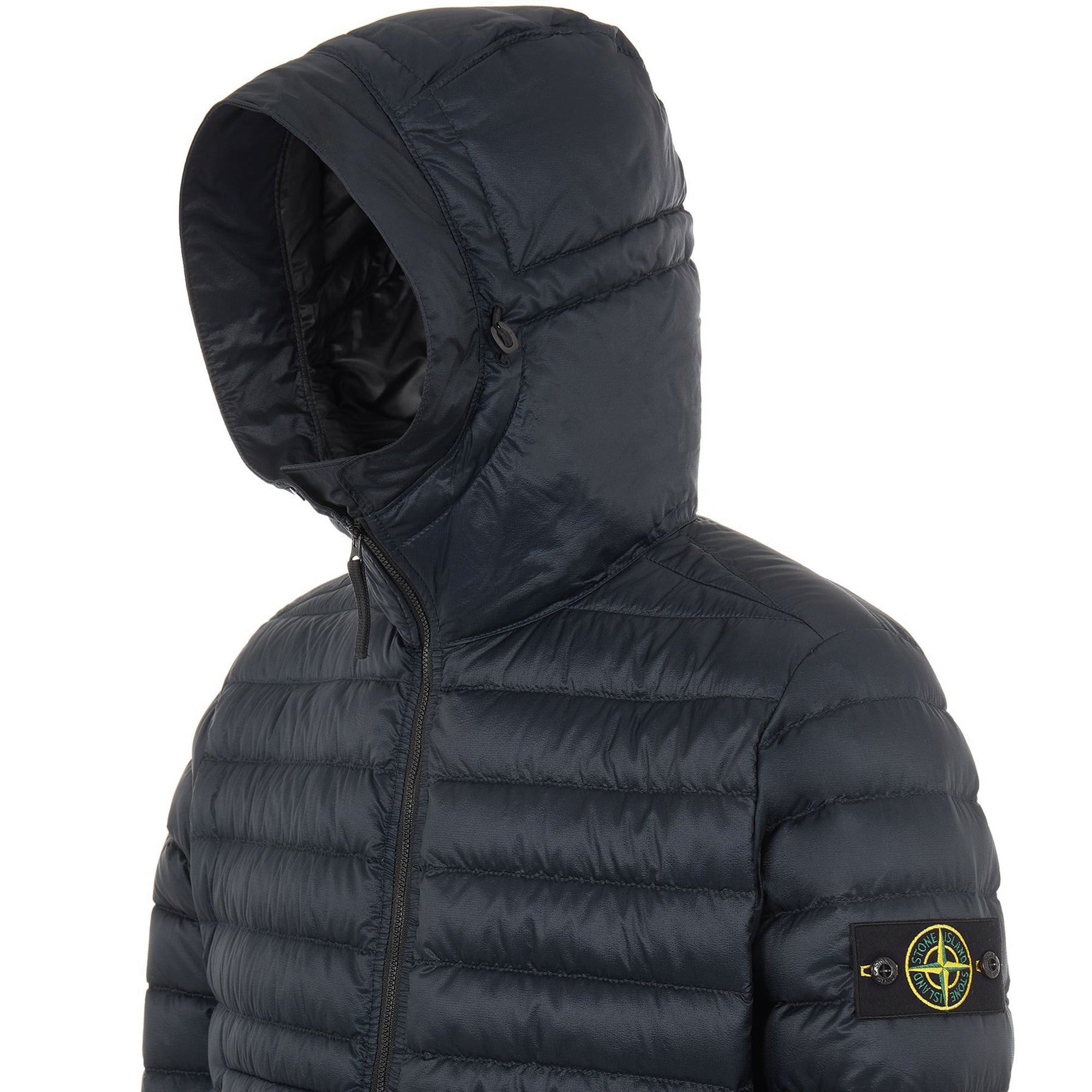 Mens Real Down Jacket Navy Stone island оригінал – Купити в Україні – збільшений вид