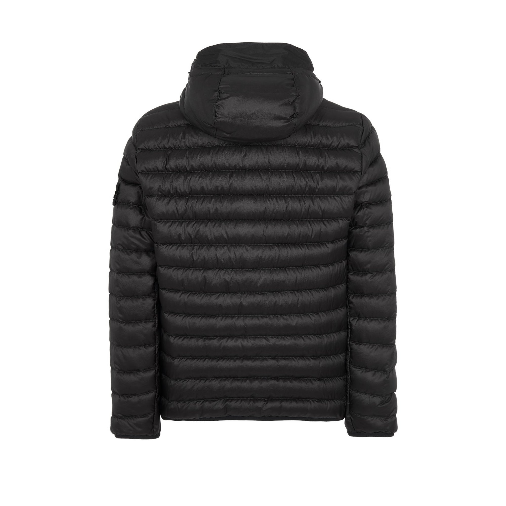 Mens Real Down Jacket Black Stone island оригінал – Купити в Україні – детальний вид