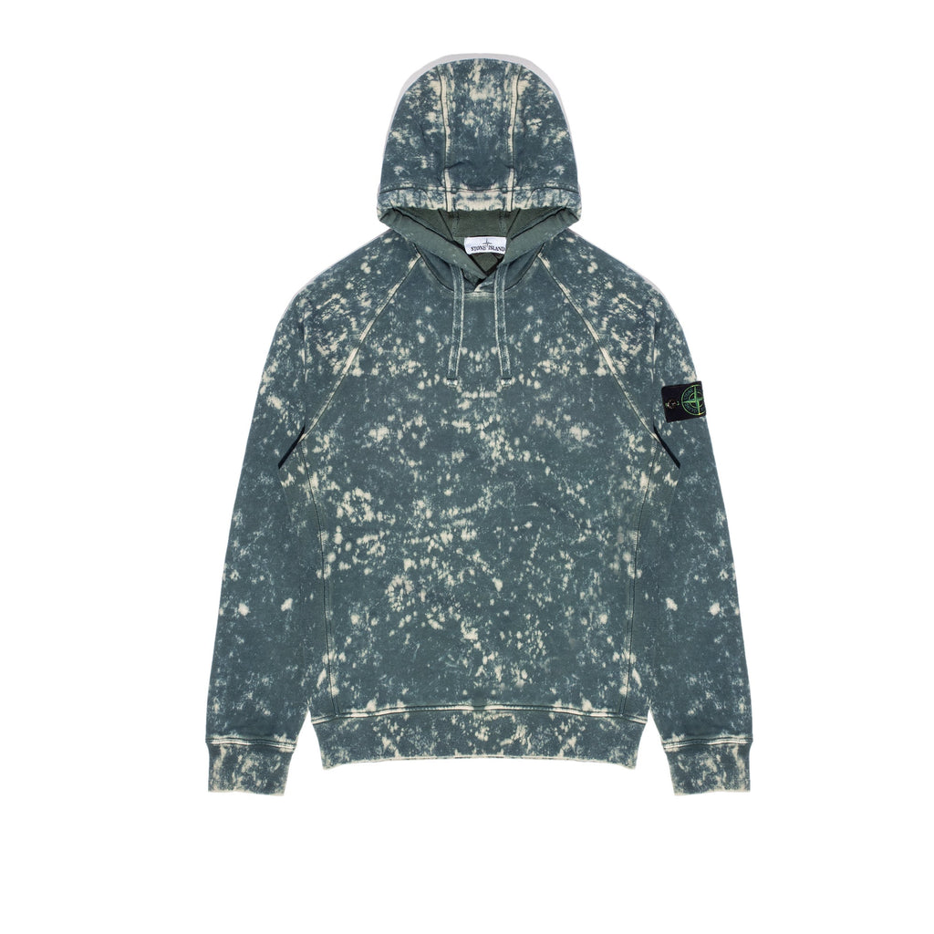 Mens Sweatshirt Blue Stone island оригінал – Купити в Україні – боковий вид