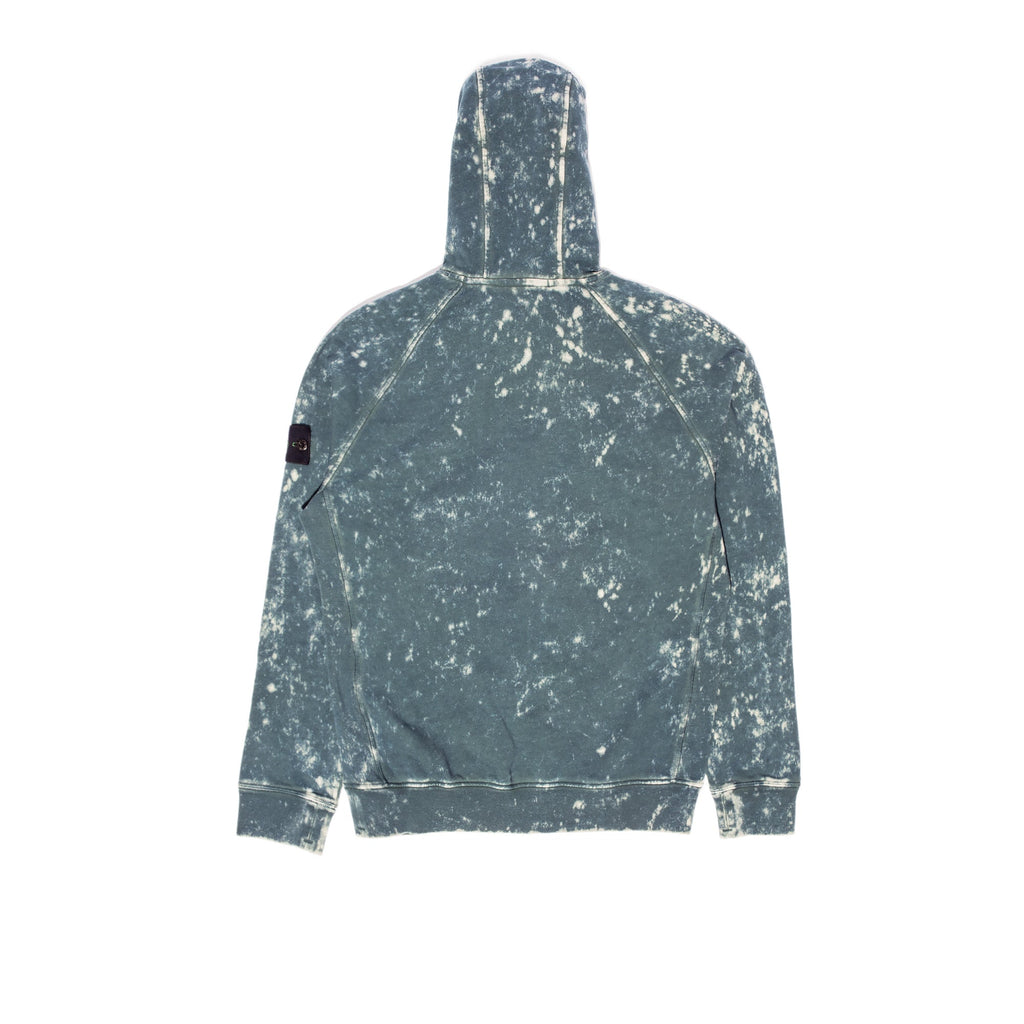 Mens Sweatshirt Blue Stone island оригінал – Купити в Україні – вид ззаду