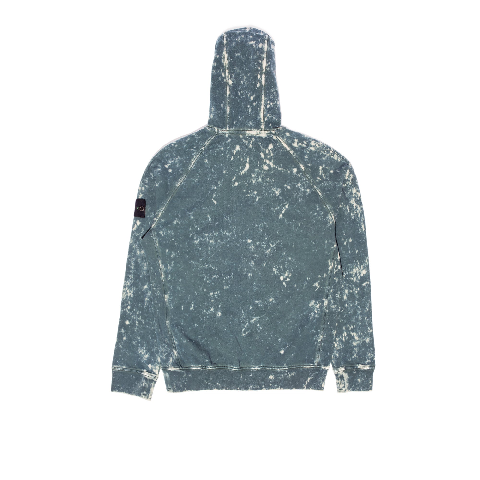 Mens Sweatshirt Blue Stone island оригінал – Купити в Україні – вид ззаду
