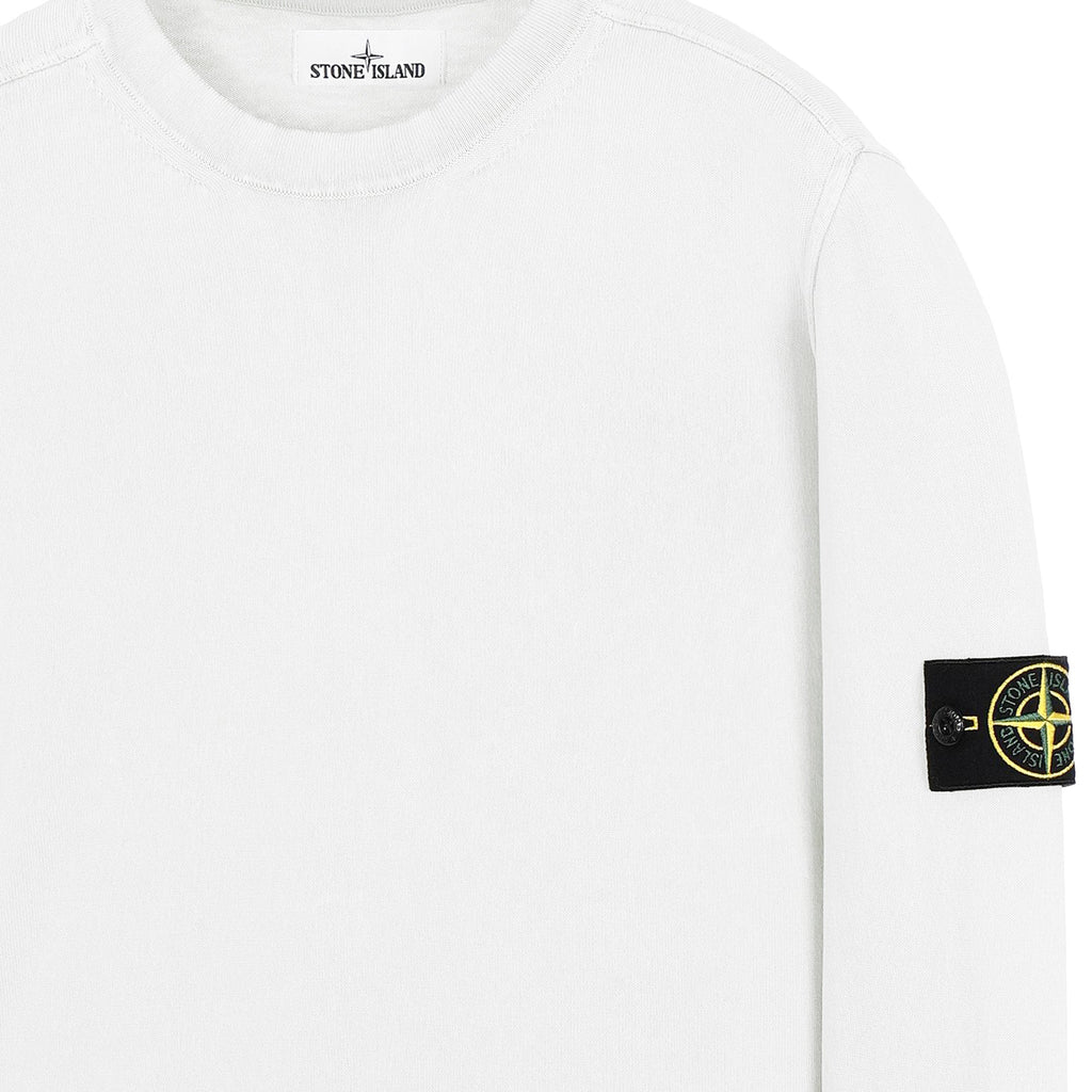 Mens Sweatshirt White Stone island оригінал – Купити в Україні – детальний вид