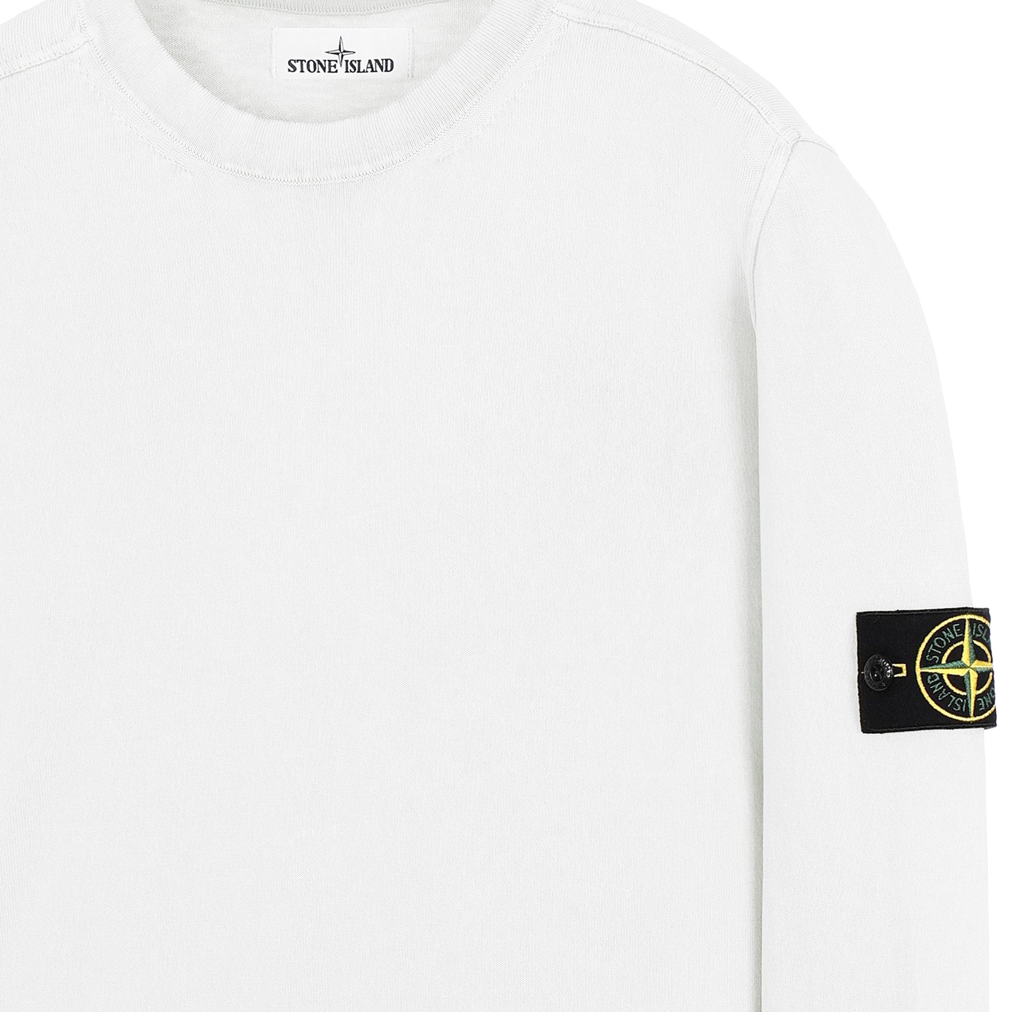 Mens Sweatshirt White Stone island оригінал – Купити в Україні – детальний вид