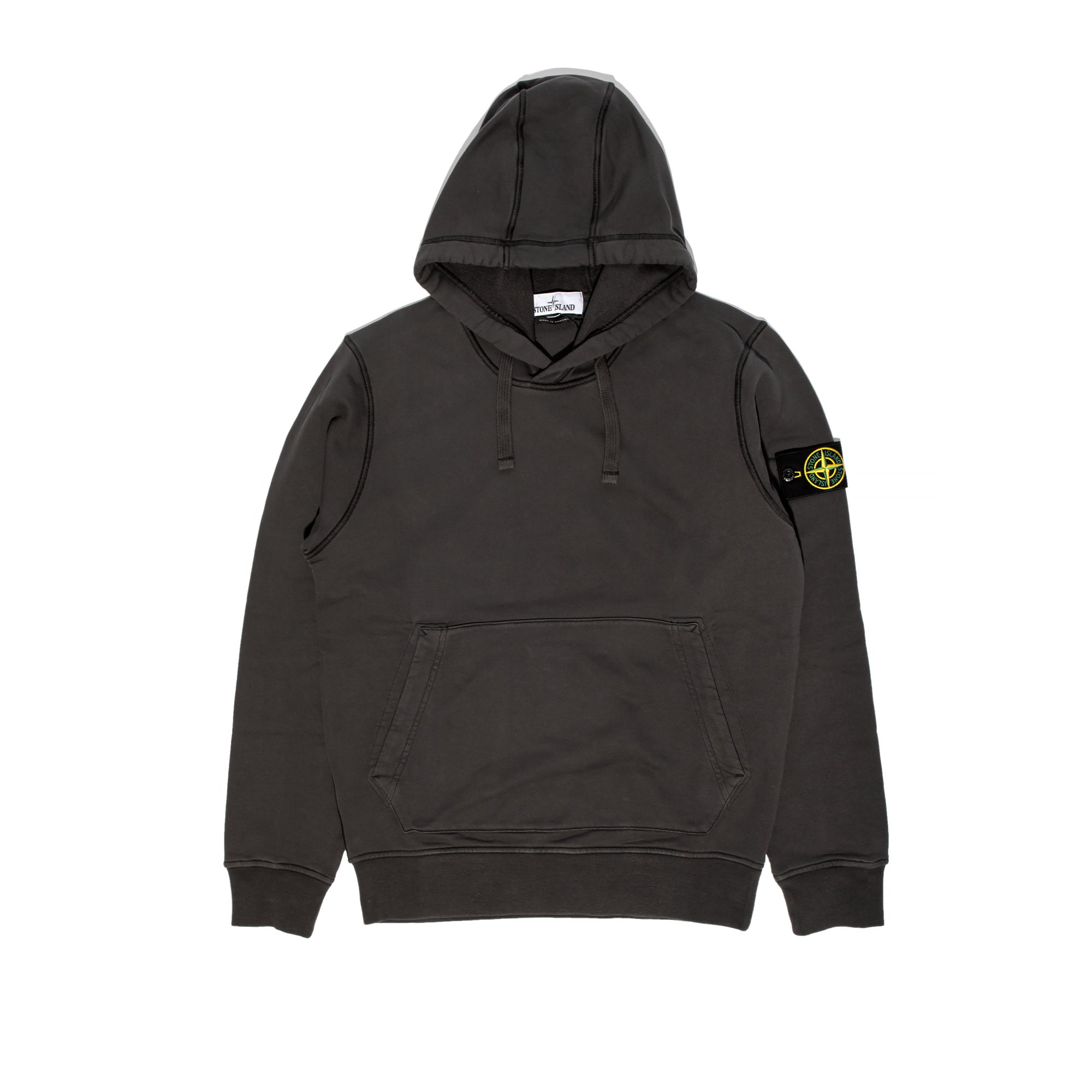 Оригінальна Mens Sweat Shirt Charcoal Stone island – боковий вид