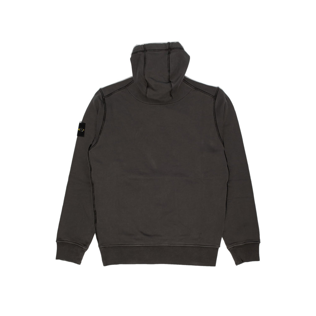 Оригінальна Mens Sweat Shirt Charcoal Stone island – вид ззаду