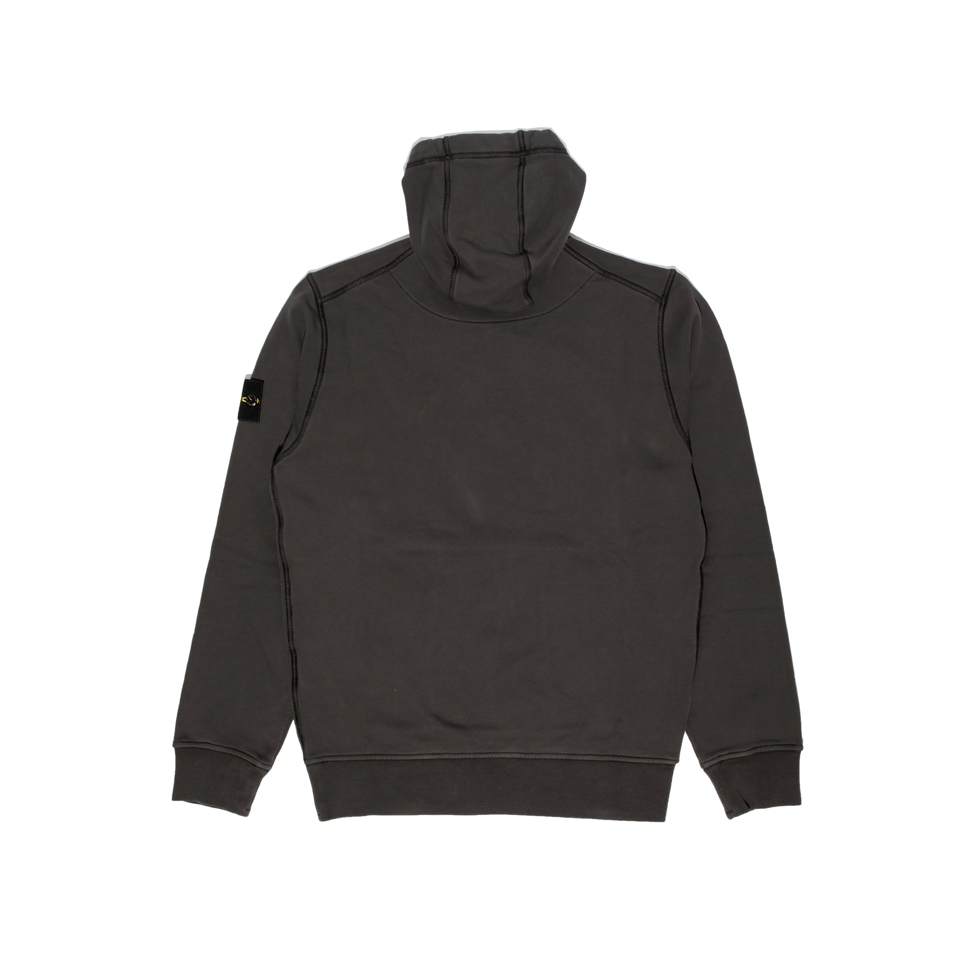 Оригінальна Mens Sweat Shirt Charcoal Stone island – вид ззаду