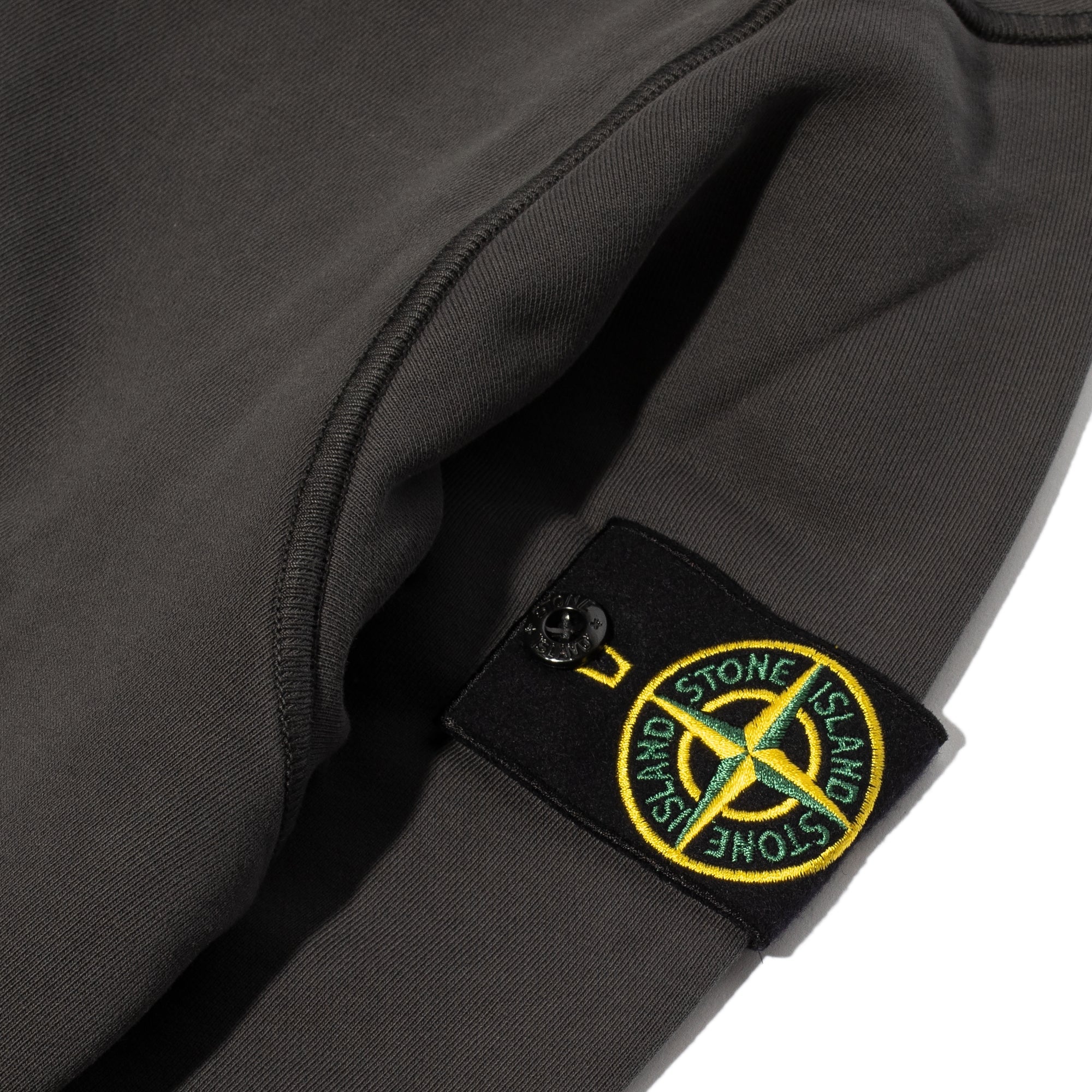 Оригінальна Mens Sweat Shirt Charcoal Stone island – детальний вид