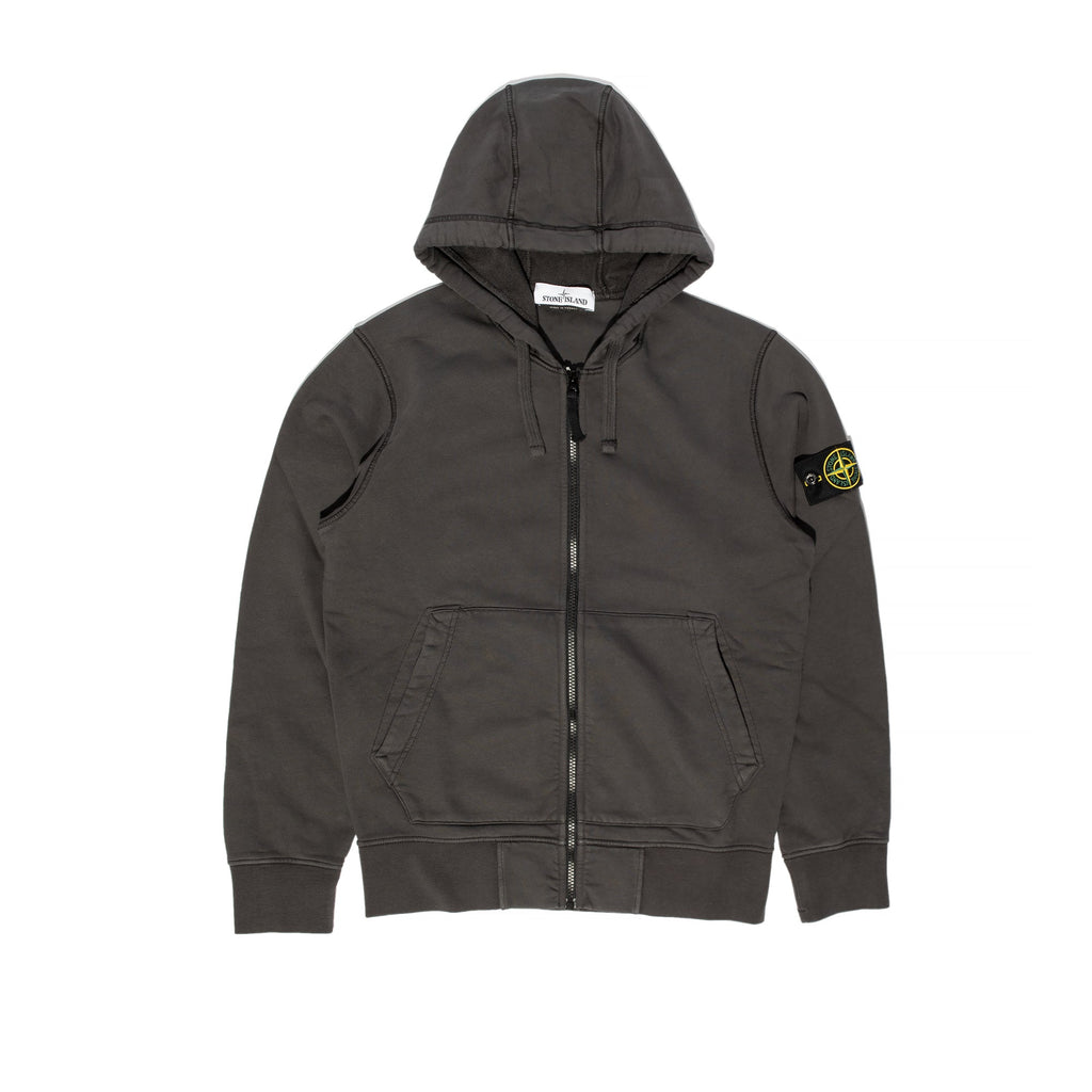 Оригінальна Mens Sweat Shirt Charcoal Stone island – боковий вид