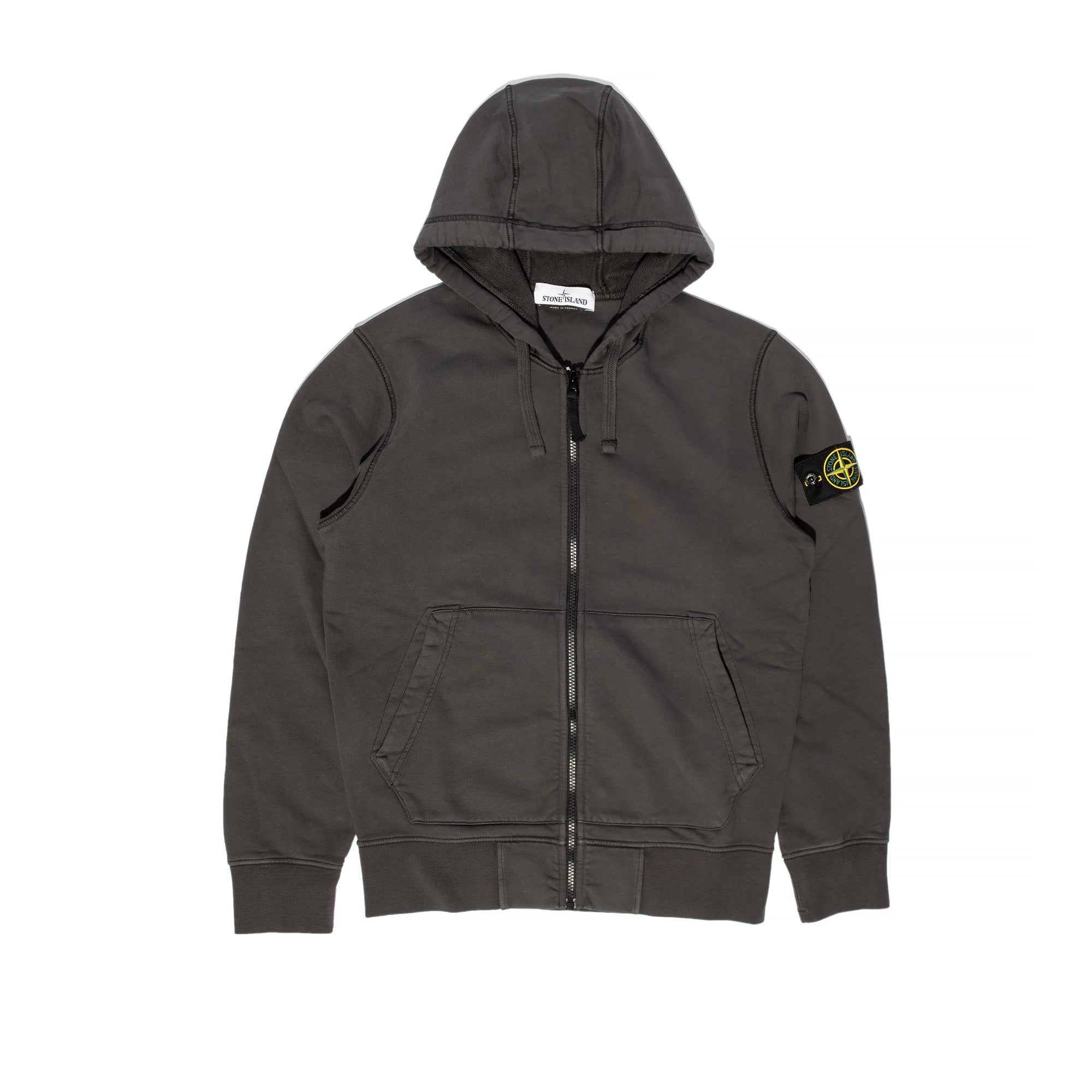 Оригінальна Mens Sweat Shirt Charcoal Stone island – боковий вид