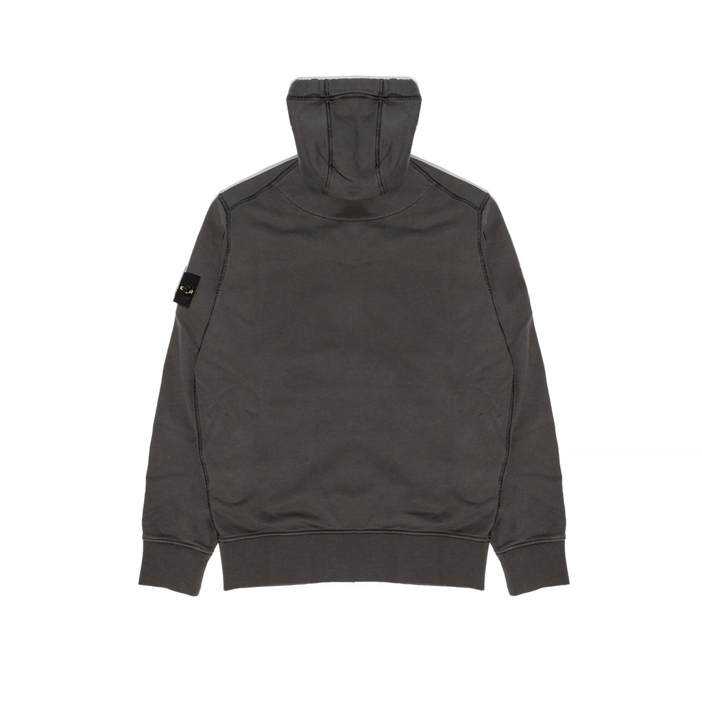 Оригінальна Mens Sweat Shirt Charcoal Stone island – вид ззаду