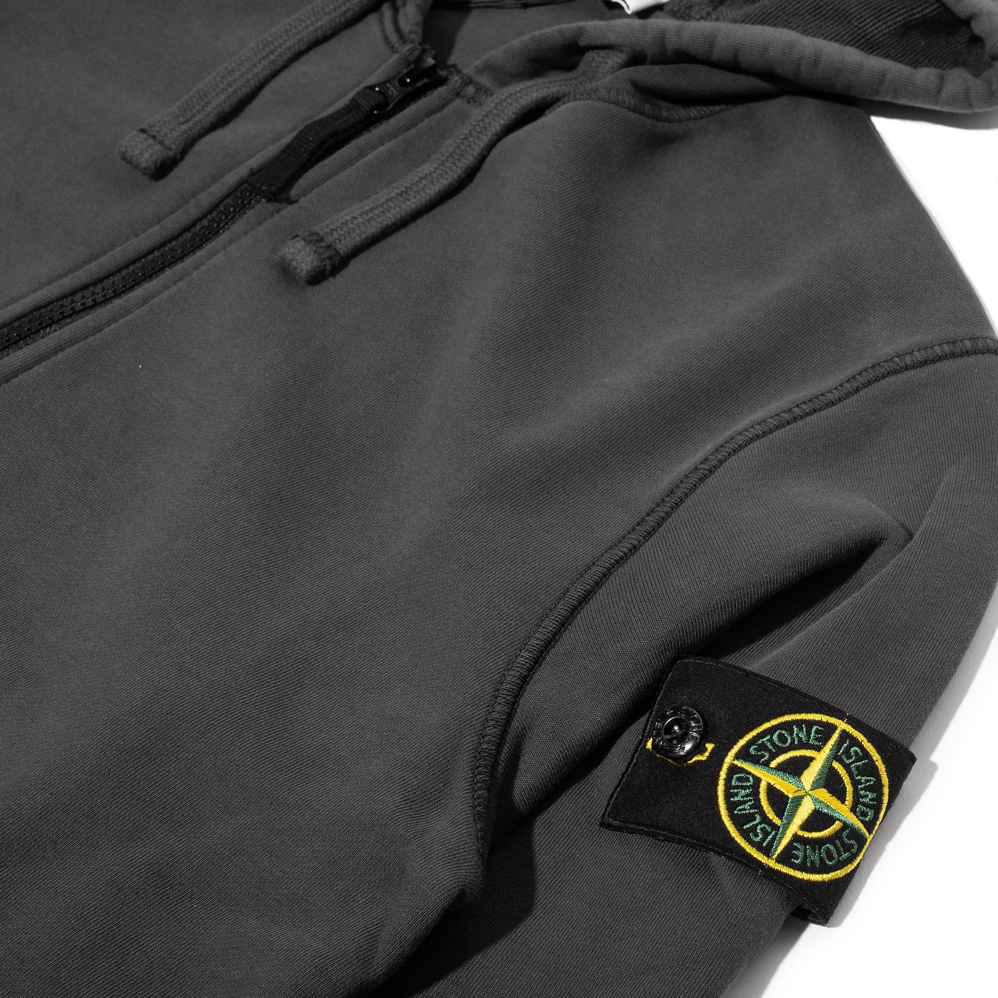 Оригінальна Mens Sweat Shirt Charcoal Stone island – детальний вид