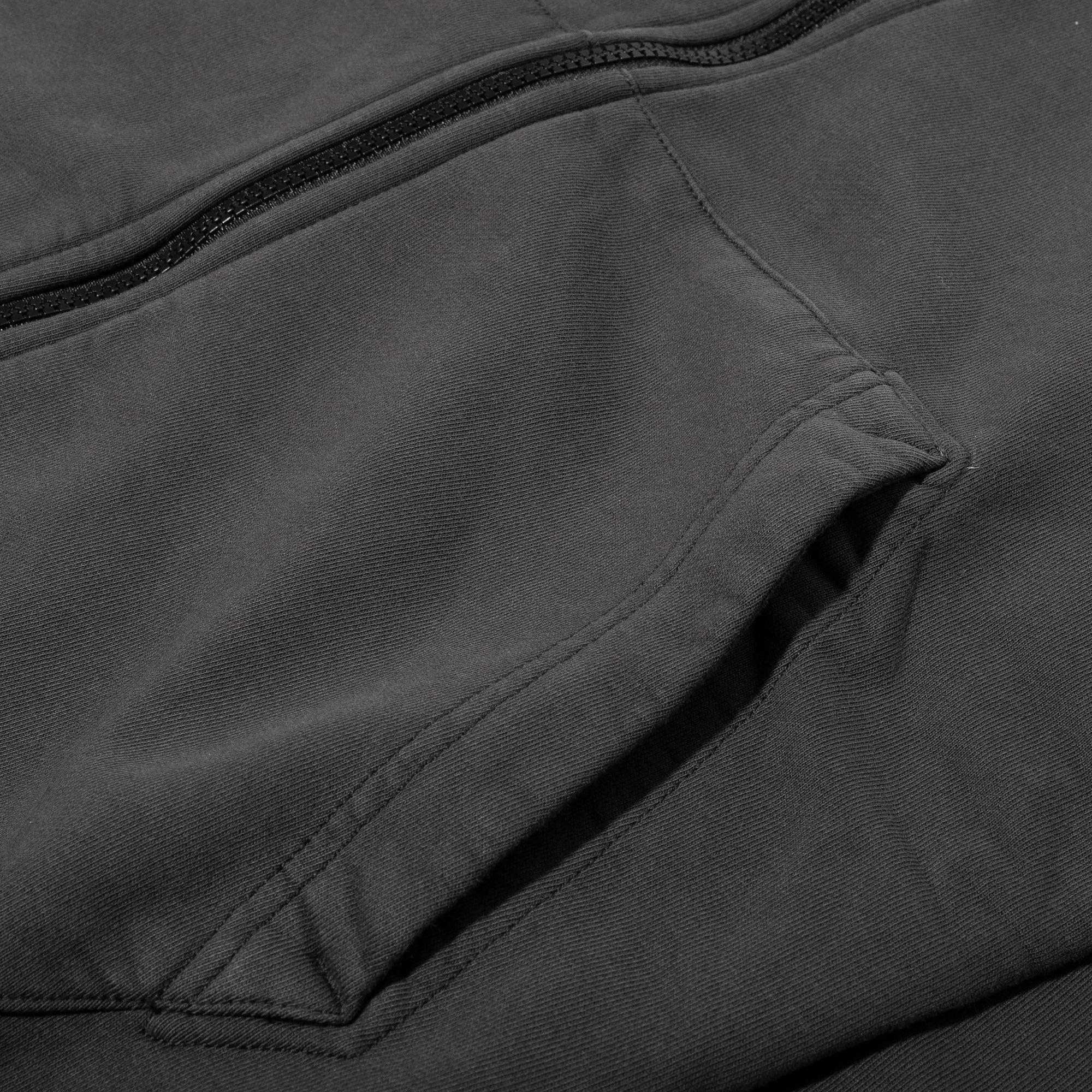Оригінальна Mens Sweat Shirt Charcoal Stone island – збільшений вид