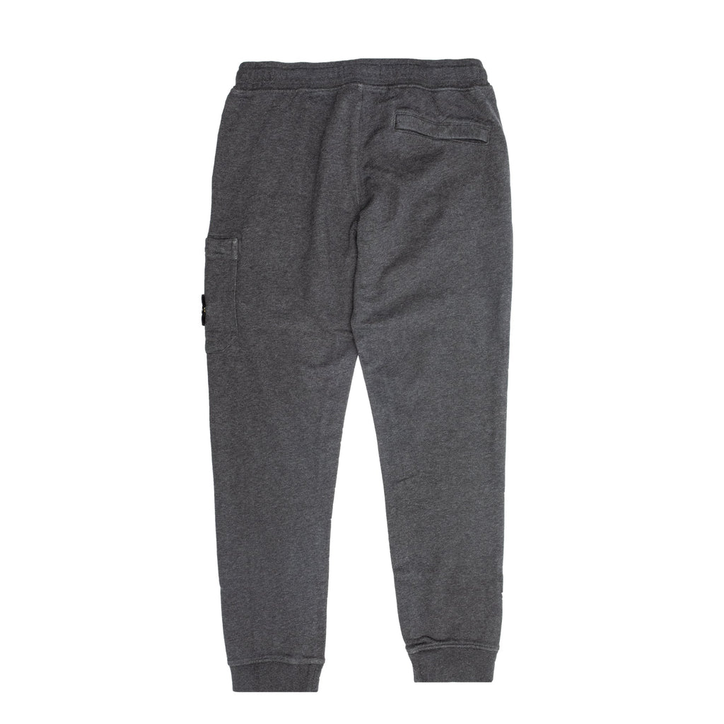 Mens Fleece Pants Grey Stone island – Гарантія оригінальності – вид ззаду