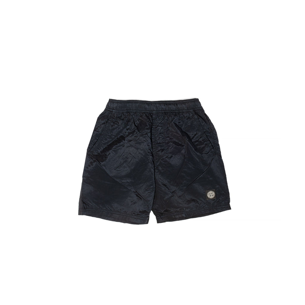 Оригінальна Mens Shorts Navy Stone island – боковий вид