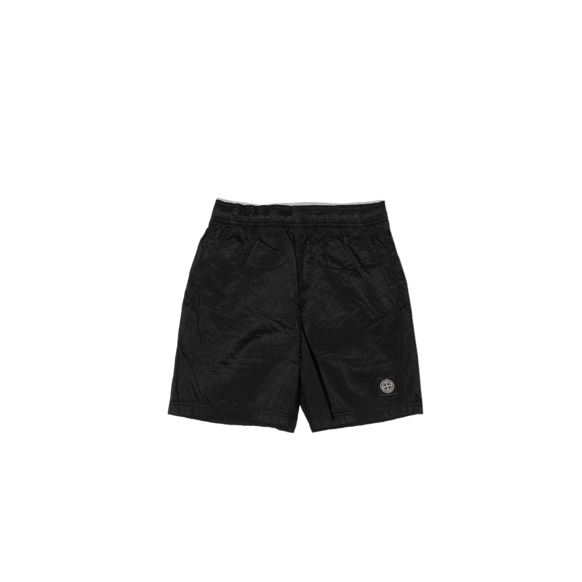 Оригінальна Mens Shorts Black Stone island – боковий вид