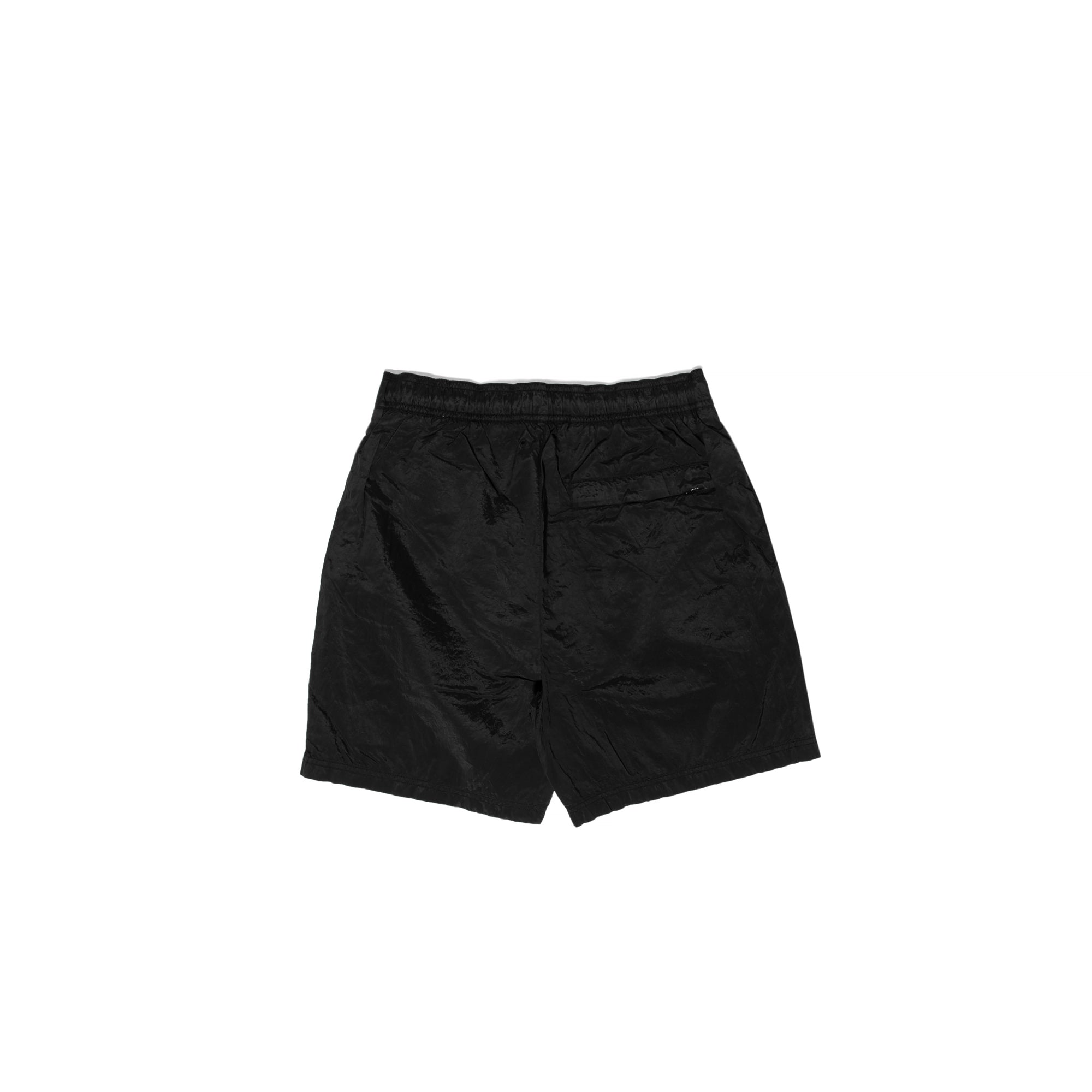 Оригінальна Mens Shorts Black Stone island – вид ззаду