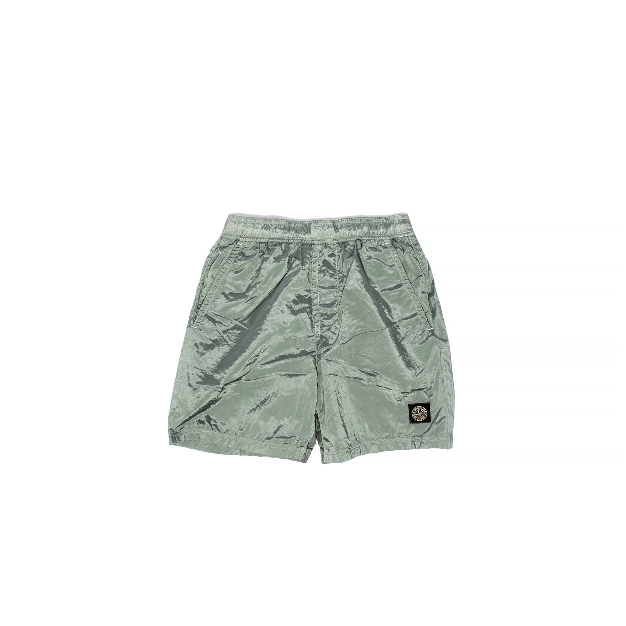 Mens Shorts Aqua Stone island – Гарантія оригінальності – боковий вид