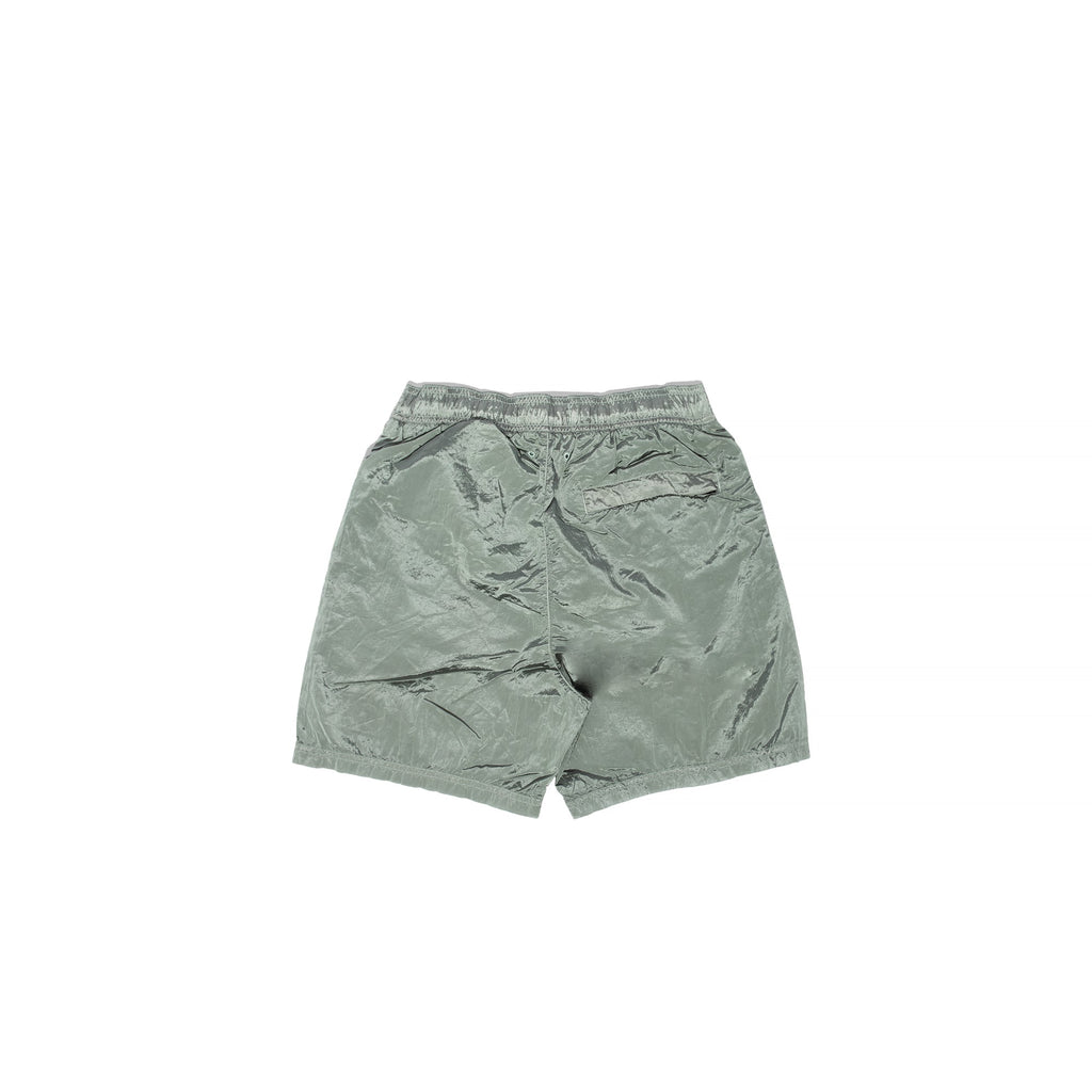 Mens Shorts Aqua Stone island – Гарантія оригінальності – вид ззаду