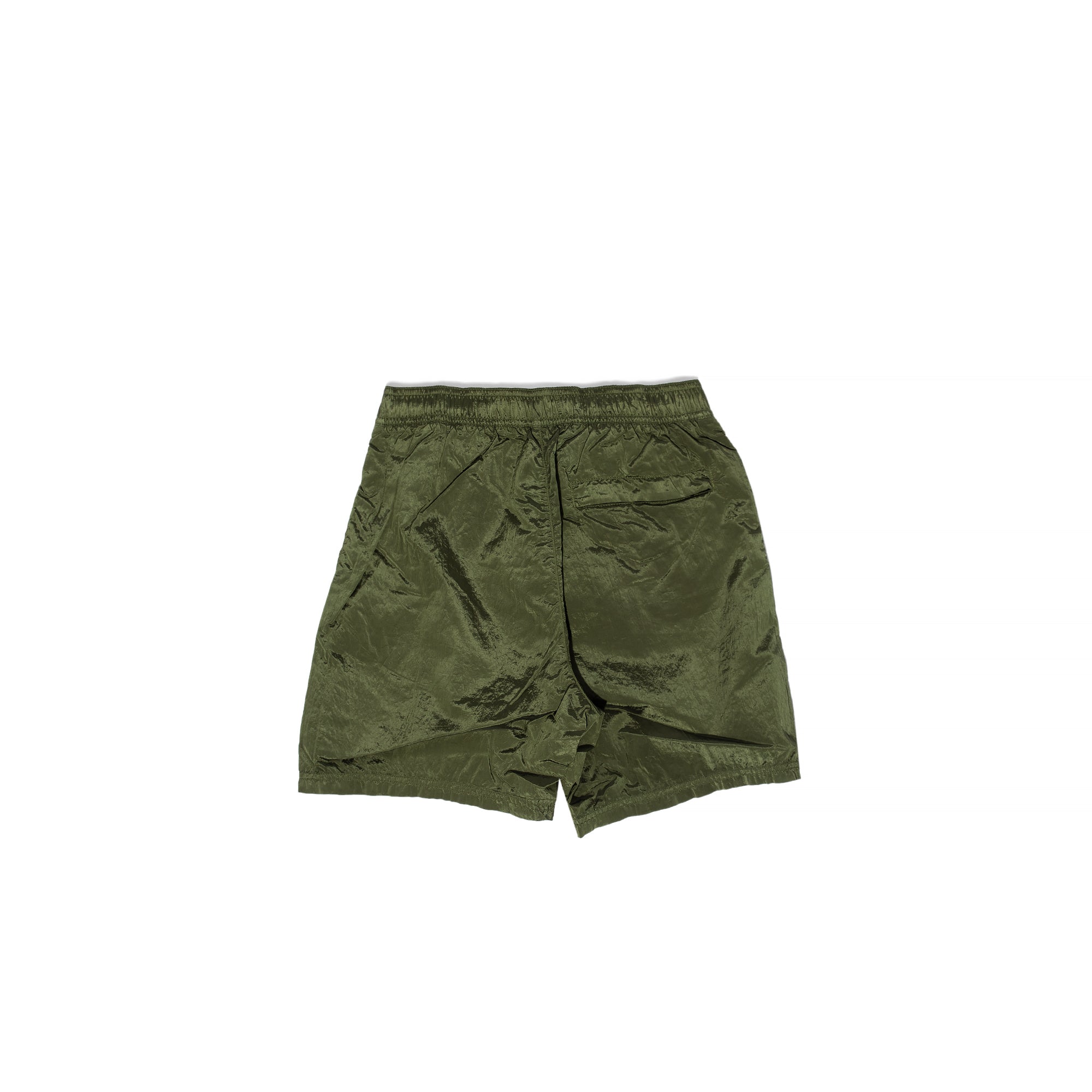 Mens Shorts Olive Green Stone island – Гарантія оригінальності – вид ззаду