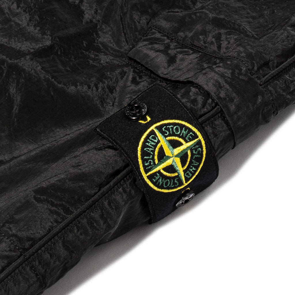 Mens Bermuda Shorts Black Stone island – Гарантія оригінальності – детальний вид