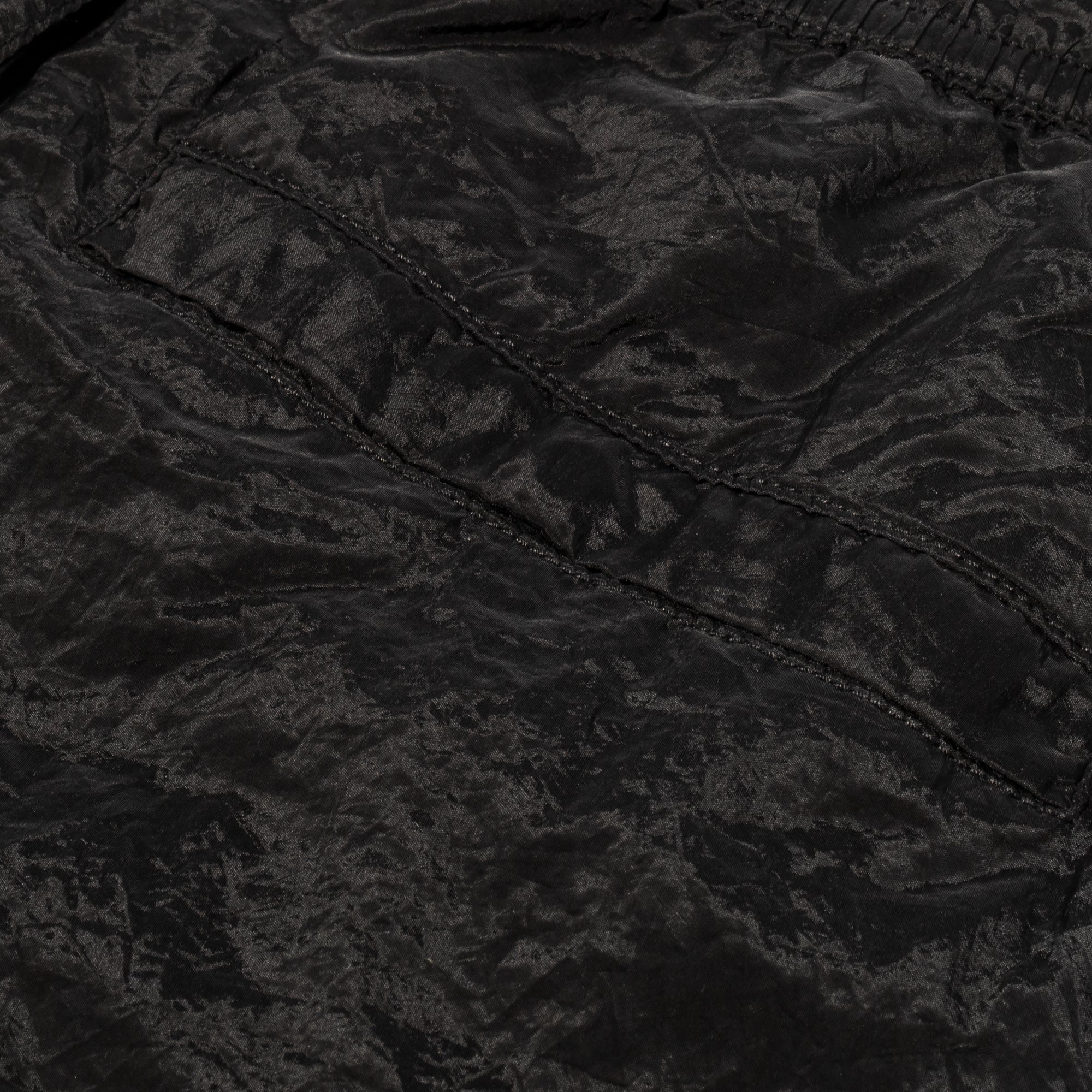 Mens Bermuda Shorts Black Stone island – Гарантія оригінальності – збільшений вид