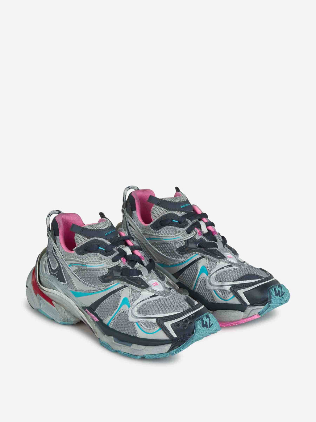 Sneakers Runner 2.0 Balenciaga – Гарантія оригінальності – вид ззаду