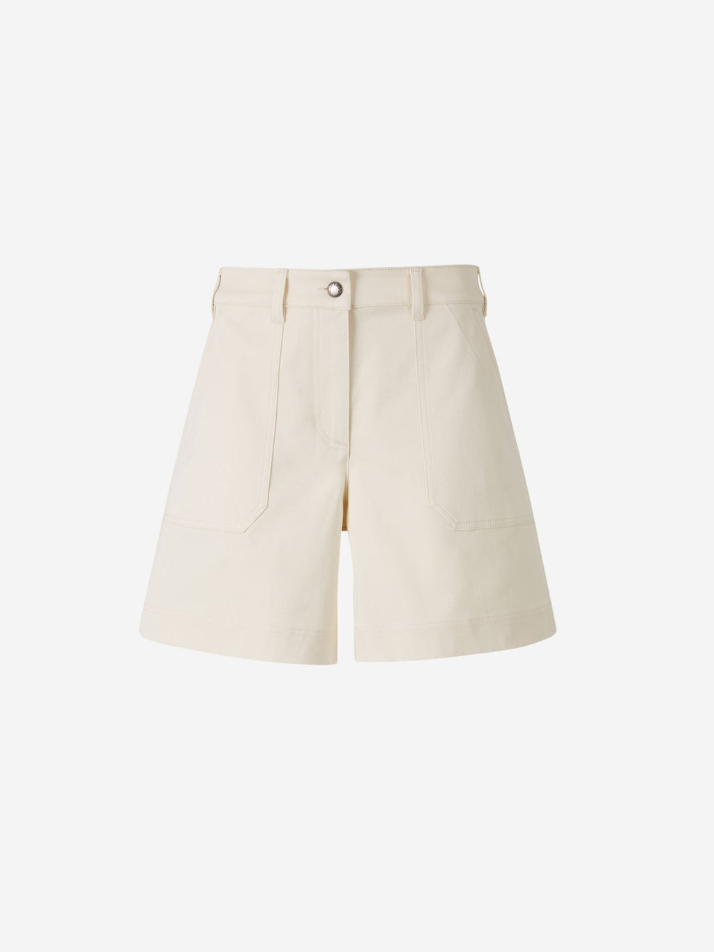 Оригінальна Cotton Gabardine Shorts Moncler – боковий вид