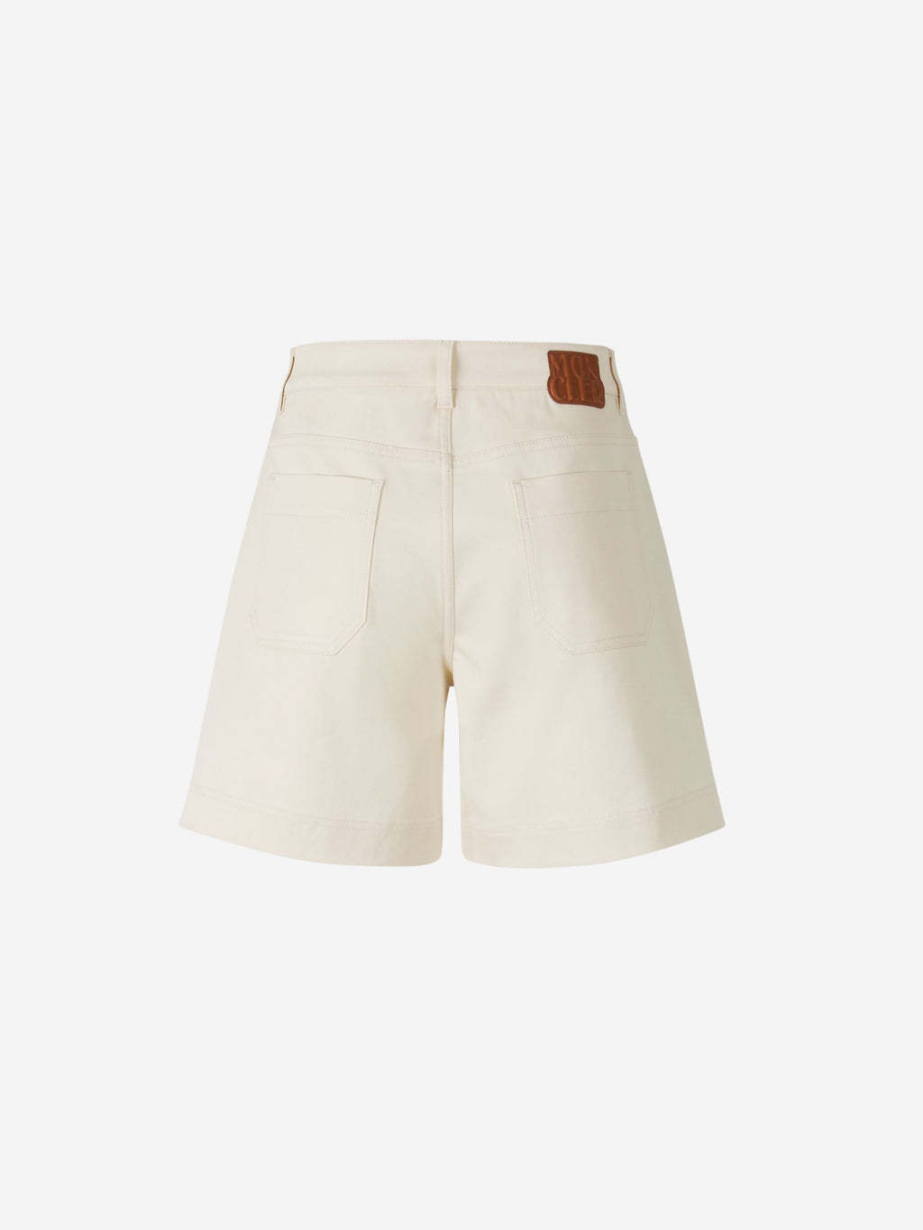 Оригінальна Cotton Gabardine Shorts Moncler – вид ззаду