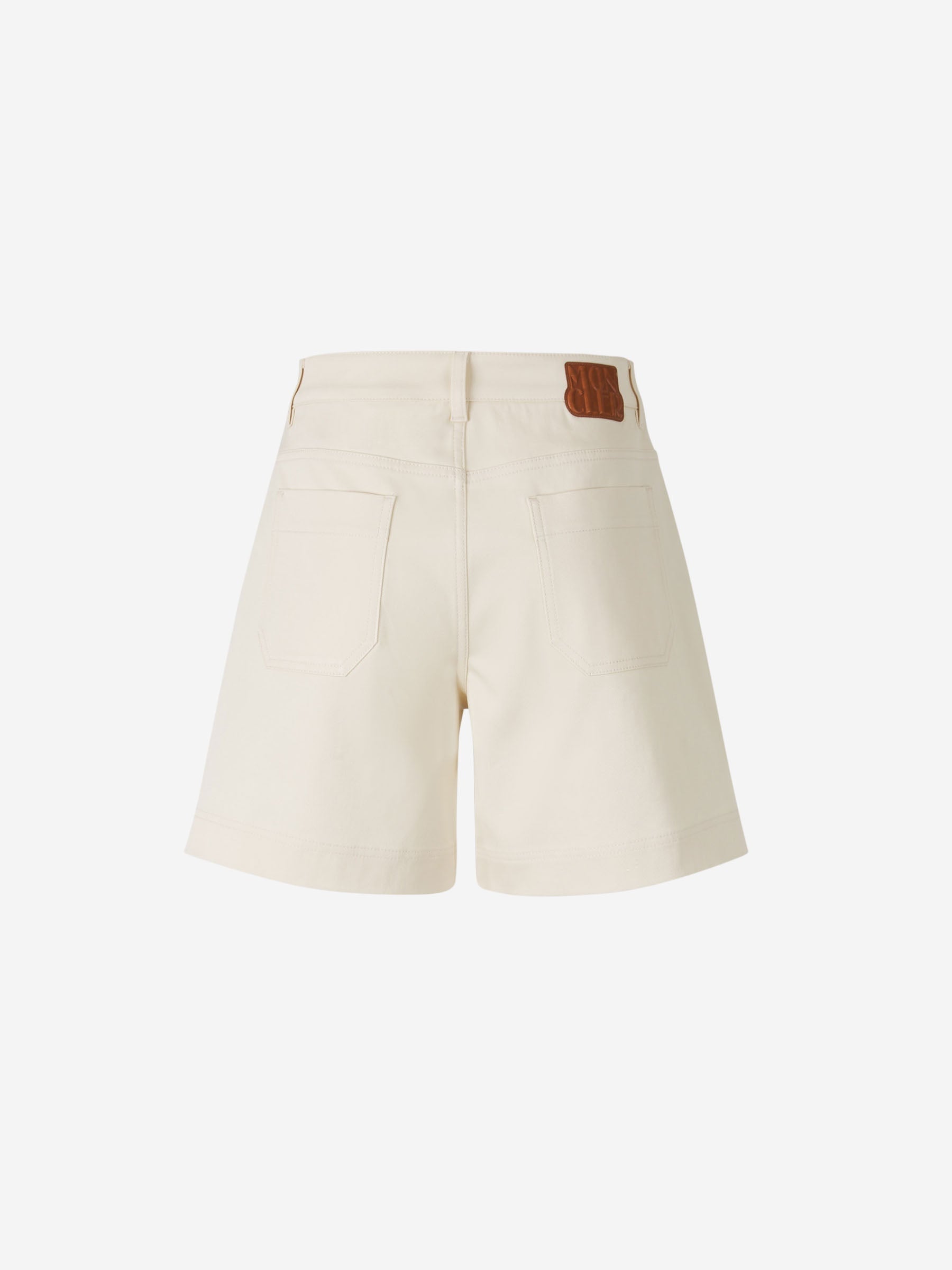 Оригінальна Cotton Gabardine Shorts Moncler – вид ззаду - MONCLER