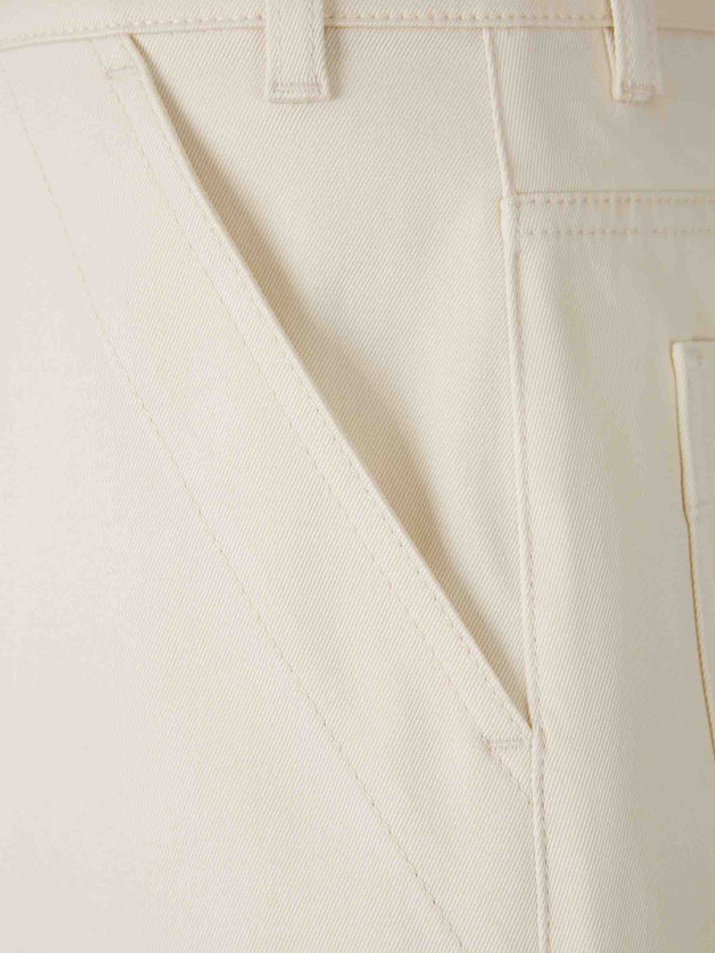 Оригінальна Cotton Gabardine Shorts Moncler – детальний вид