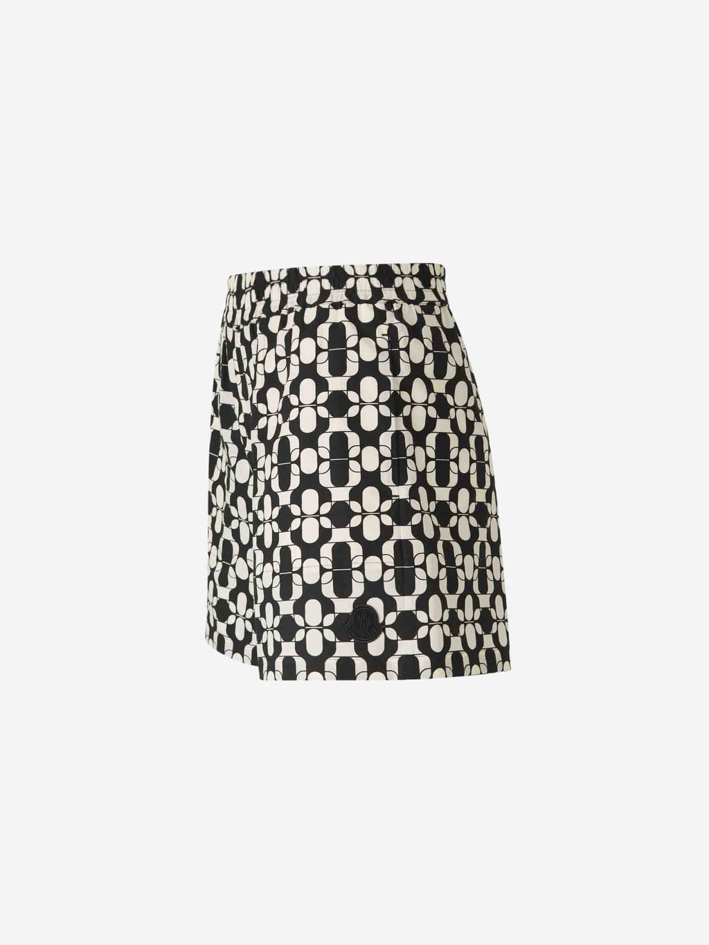 Cotton Printed Bermuda Shorts Moncler оригінал – Купити в Україні – детальний вид