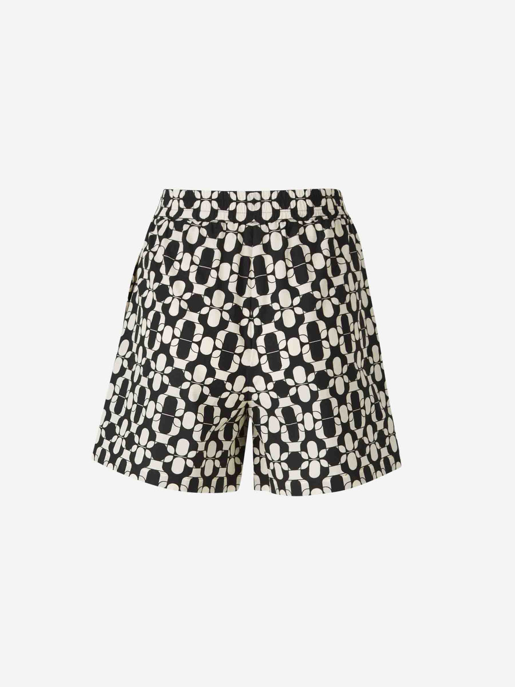 Cotton Printed Bermuda Shorts Moncler оригінал – Купити в Україні – збільшений вид