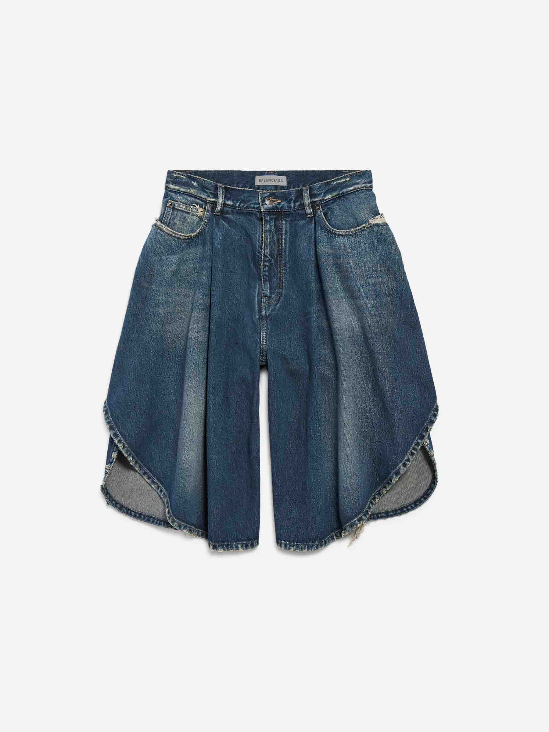 Tulip Bermuda Shorts Balenciaga оригінал – Купити в Україні – боковий вид