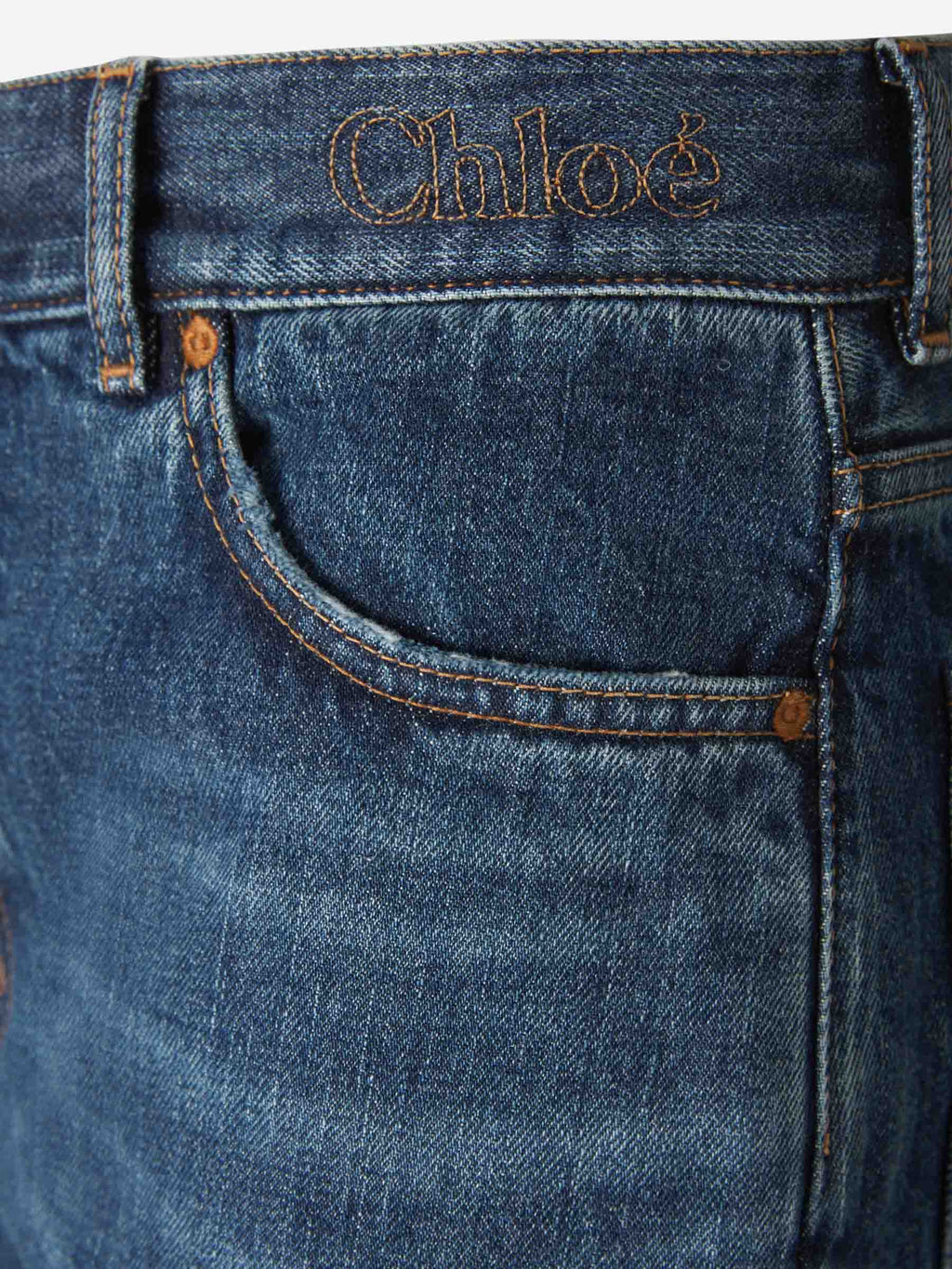 Оригінальна Semeru Vintage Logo Jeans Chloe – збільшений вид