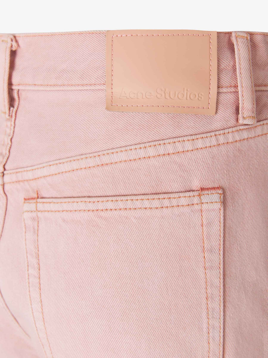 Оригінальна Cotton Pink Jeans Acne studios – збільшений вид