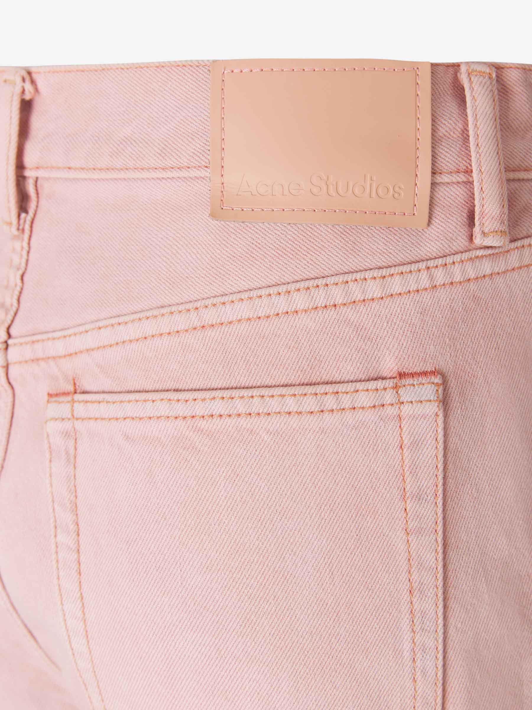 Оригінальна Cotton Pink Jeans Acne studios – збільшений вид