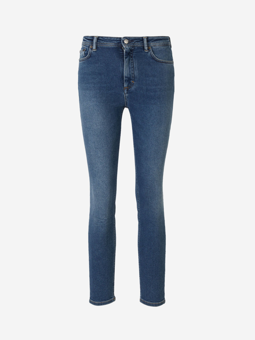 Оригінальна Skinny Fit Jeans Acne studios – боковий вид