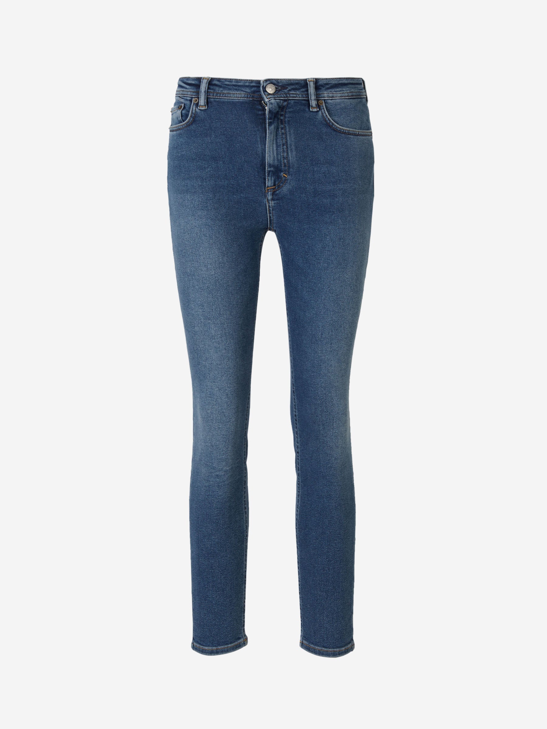 Оригінальна Skinny Fit Jeans Acne studios – боковий вид