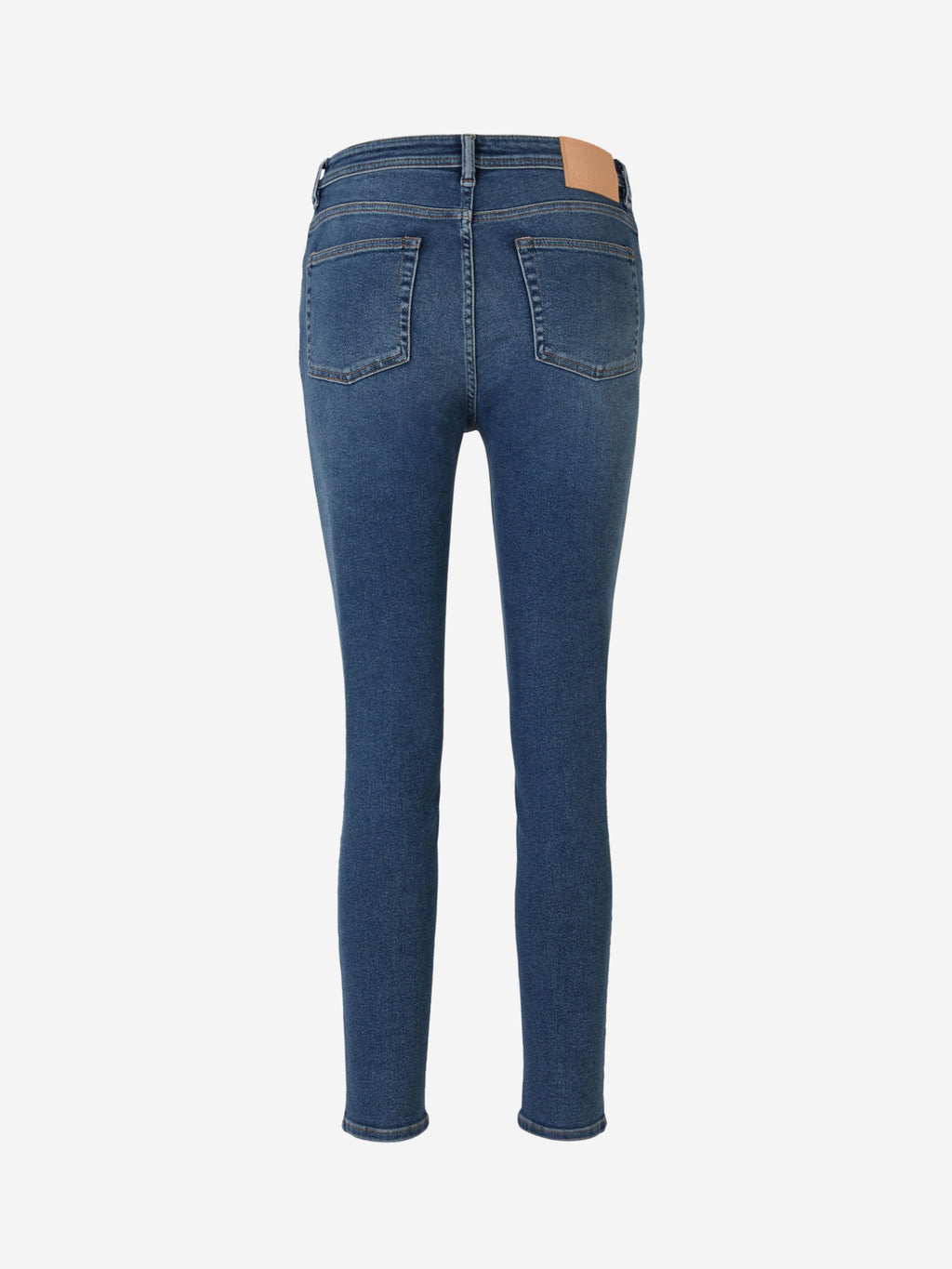 Оригінальна Skinny Fit Jeans Acne studios – вид ззаду