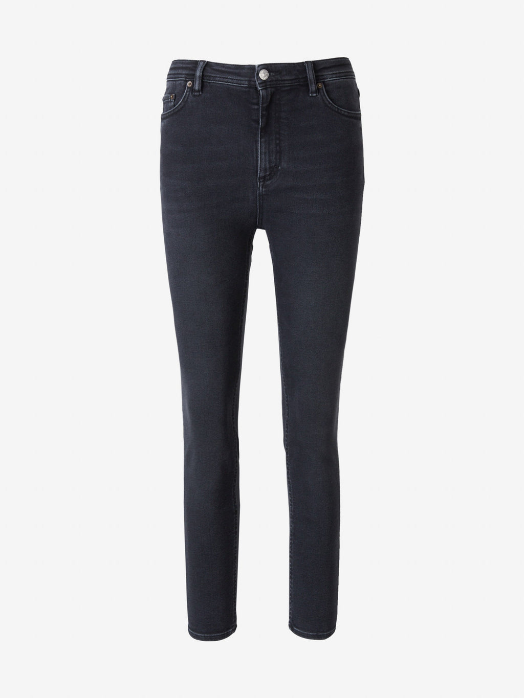 Stretch Distressed Jeans Acne studios оригінал – Купити в Україні – боковий вид