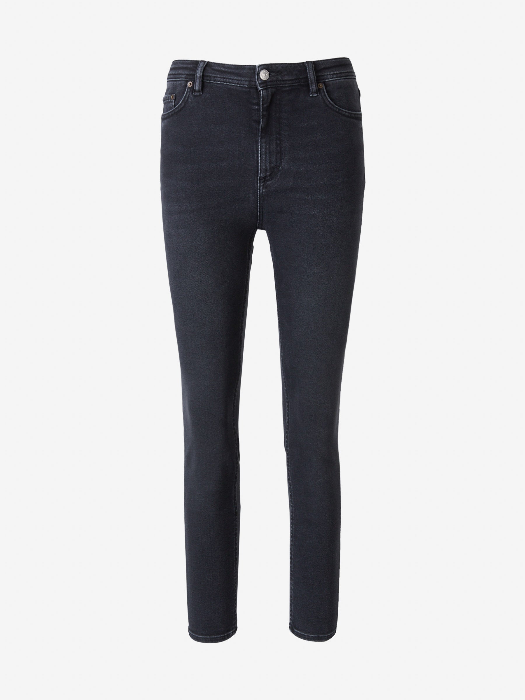 Stretch Distressed Jeans Acne studios оригінал – Купити в Україні – боковий вид
