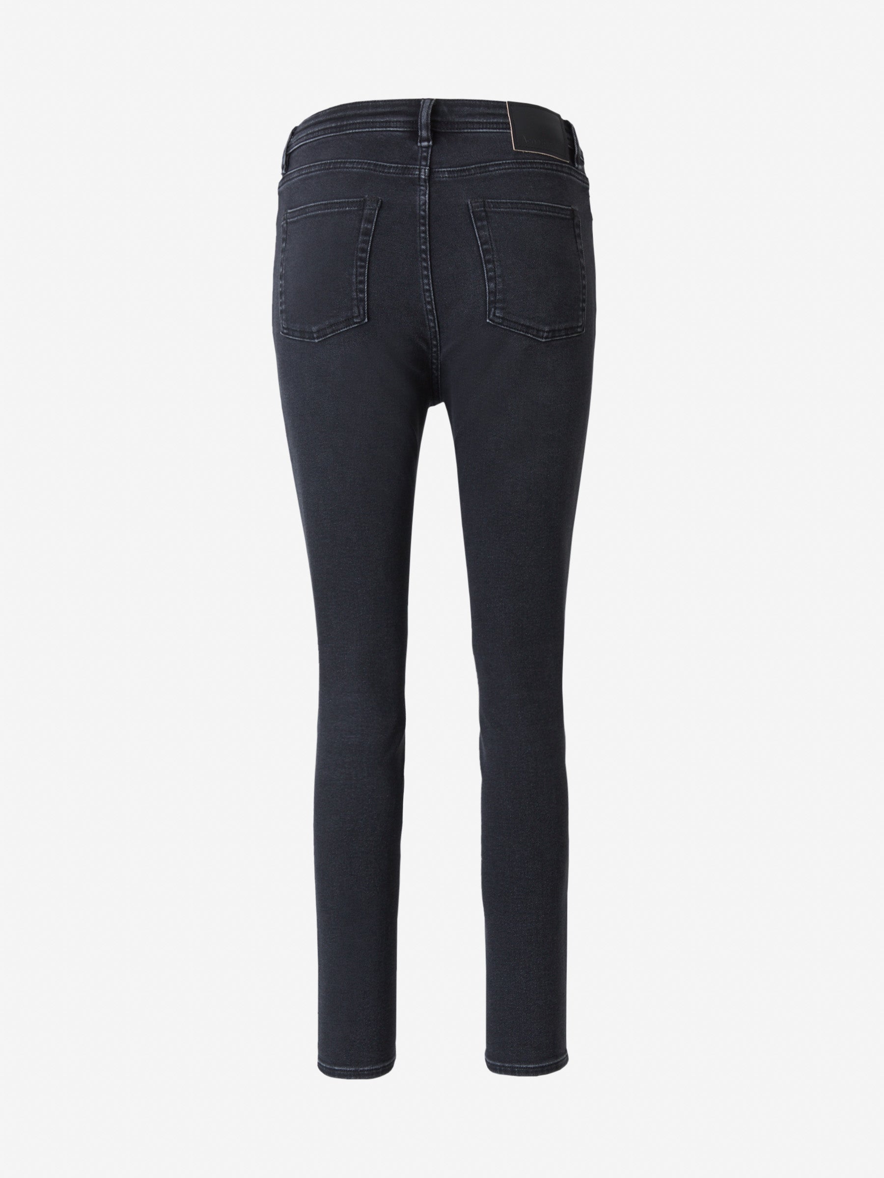 Stretch Distressed Jeans Acne studios оригінал – Купити в Україні – вид ззаду