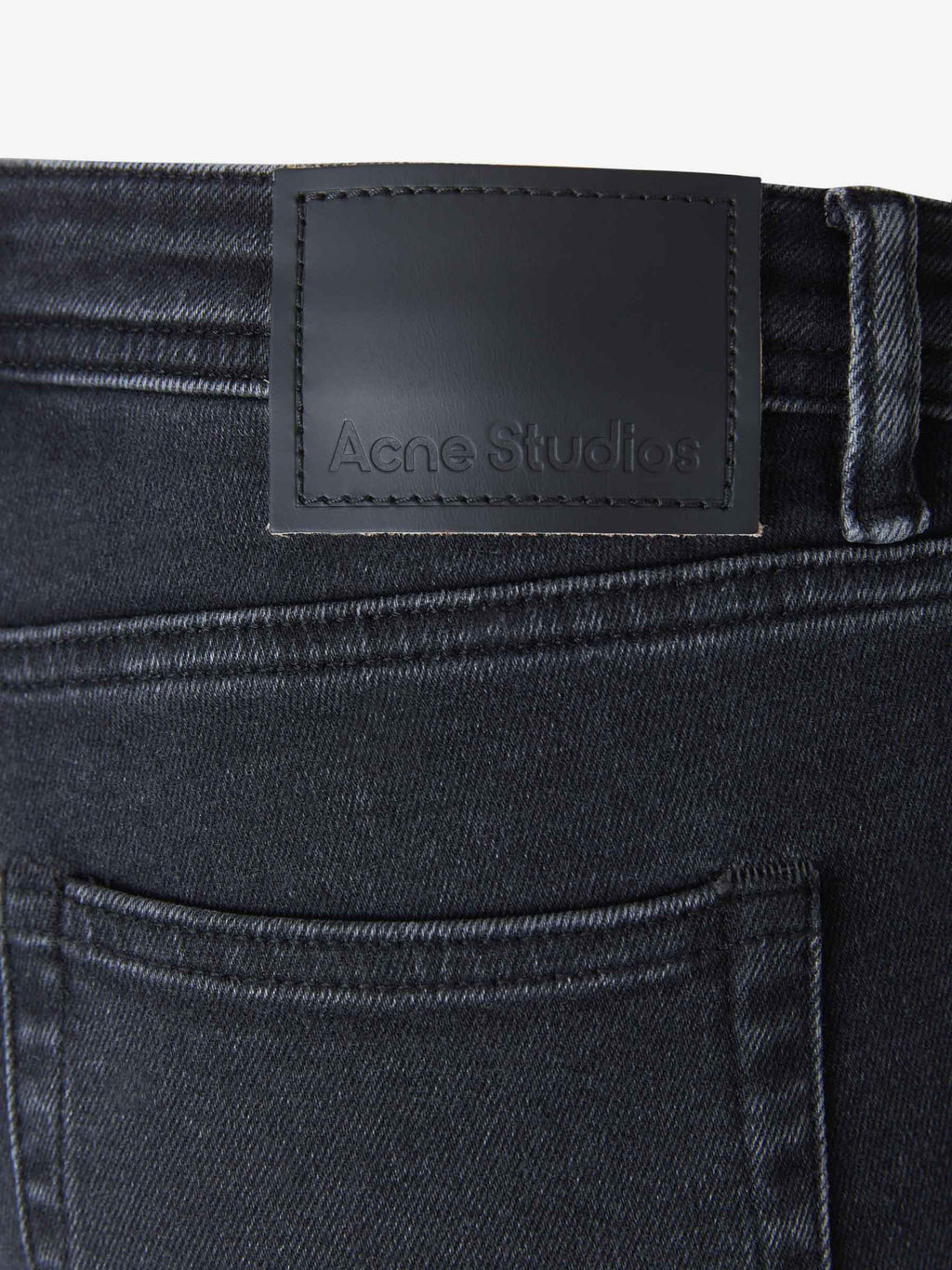 Stretch Distressed Jeans Acne studios оригінал – Купити в Україні – збільшений вид