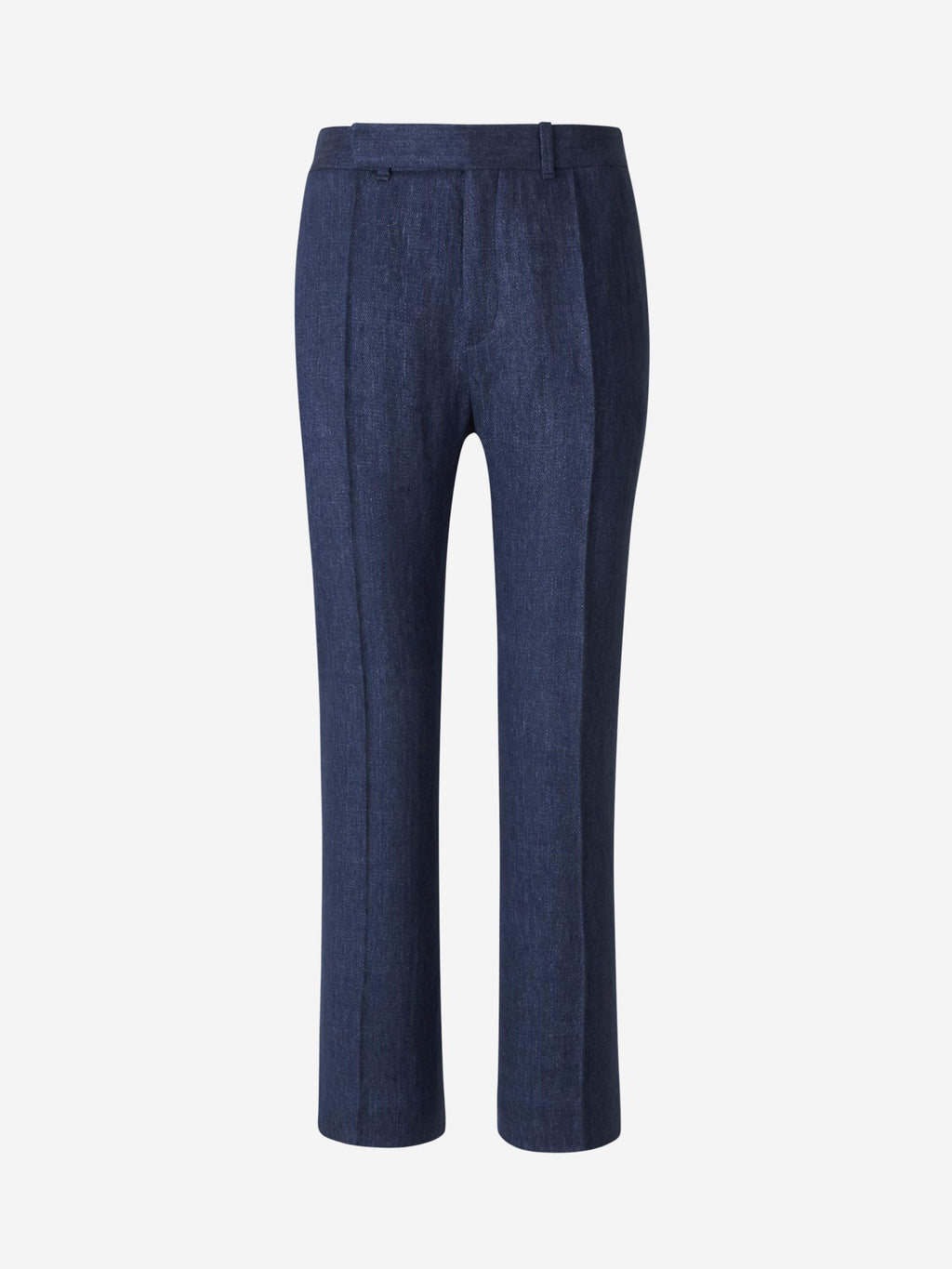 Tailored Linen Pants Chloe – Гарантія оригінальності – боковий вид