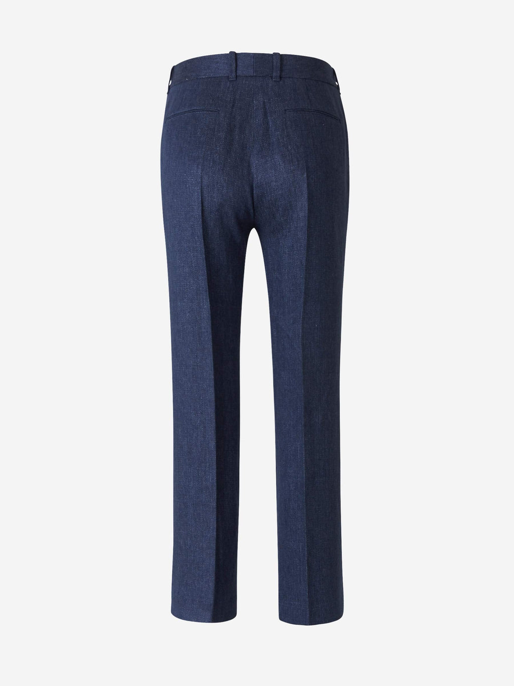 Tailored Linen Pants Chloe – Гарантія оригінальності – вид ззаду